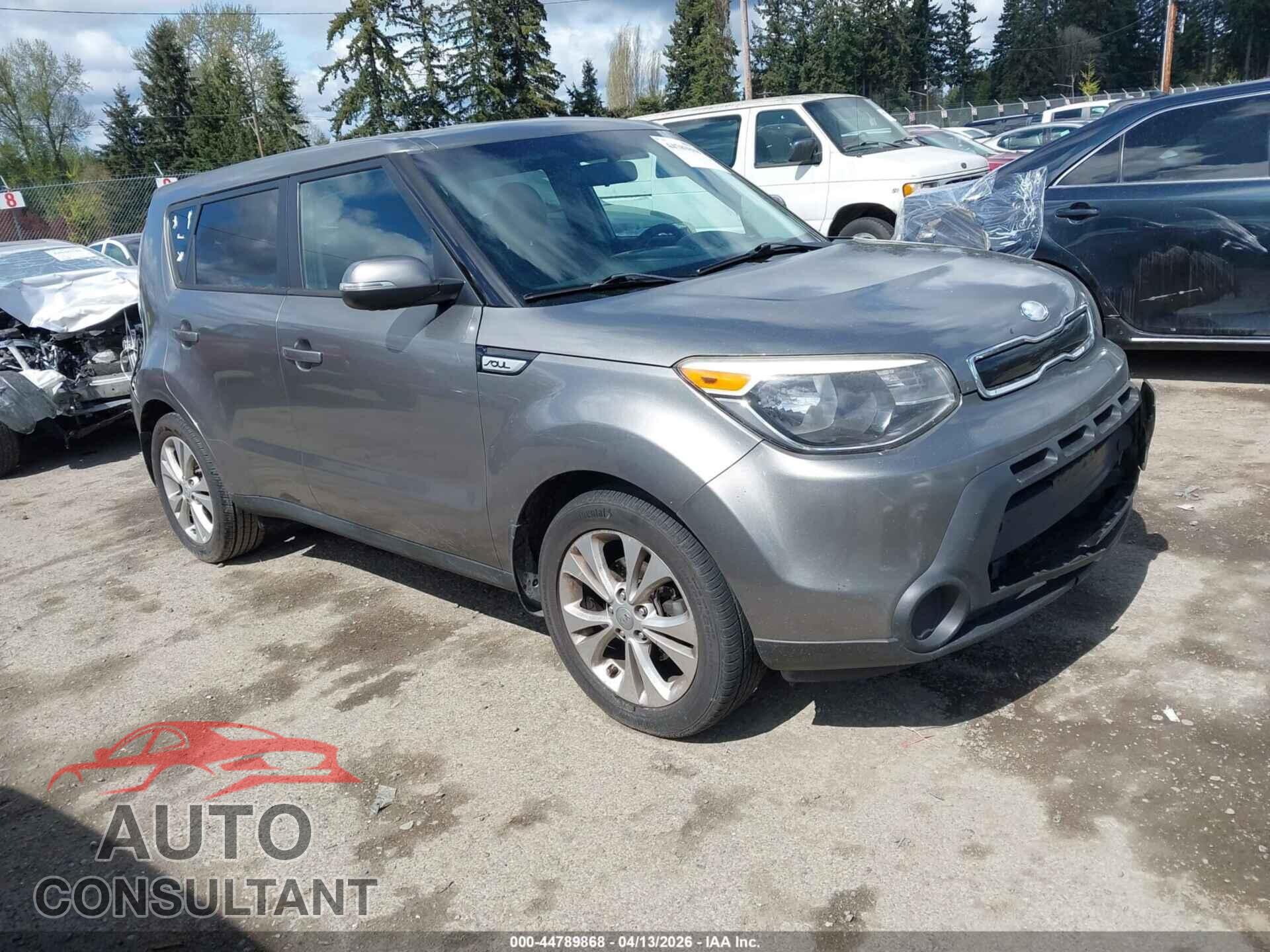 KIA SOUL 2014 - KNDJP3A53E7065970
