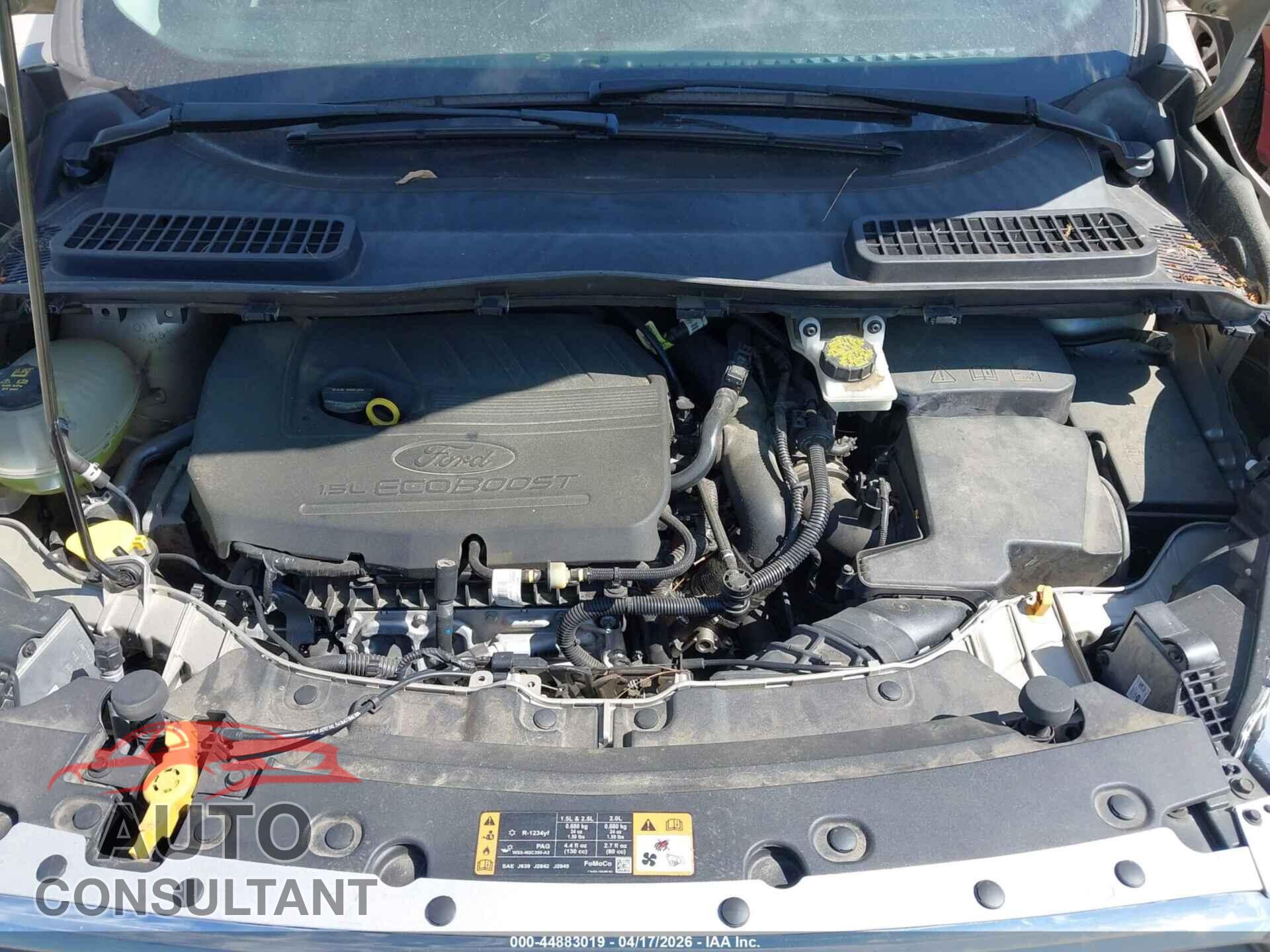 FORD ESCAPE 2017 - 1FMCU9GD7HUC70602
