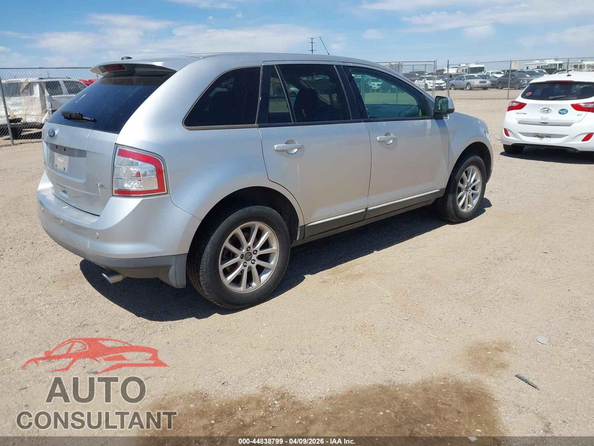 FORD EDGE 2010 - 2FMDK3JC0ABB12556