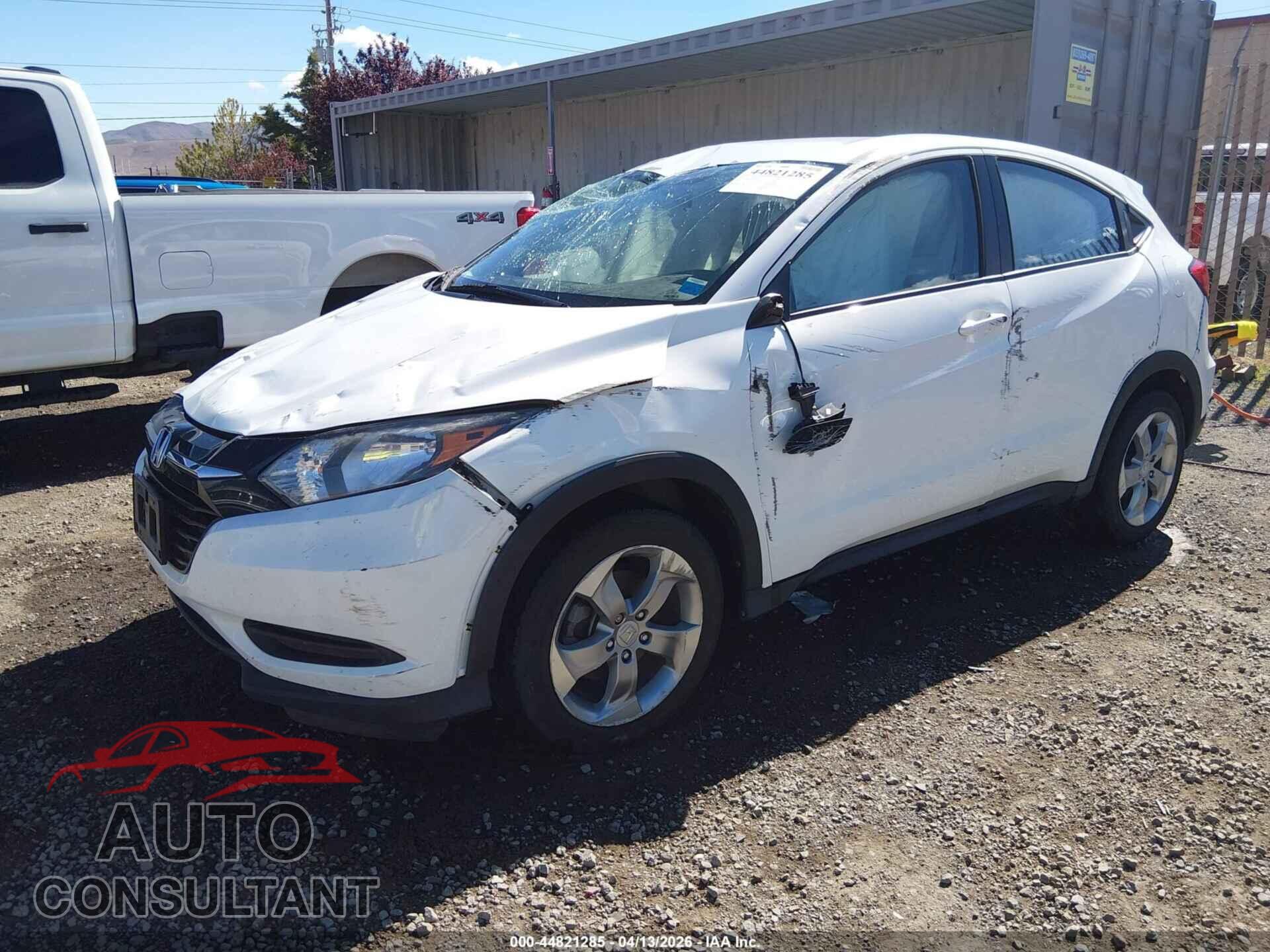HONDA HR-V 2018 - 3CZRU6H37JM706842