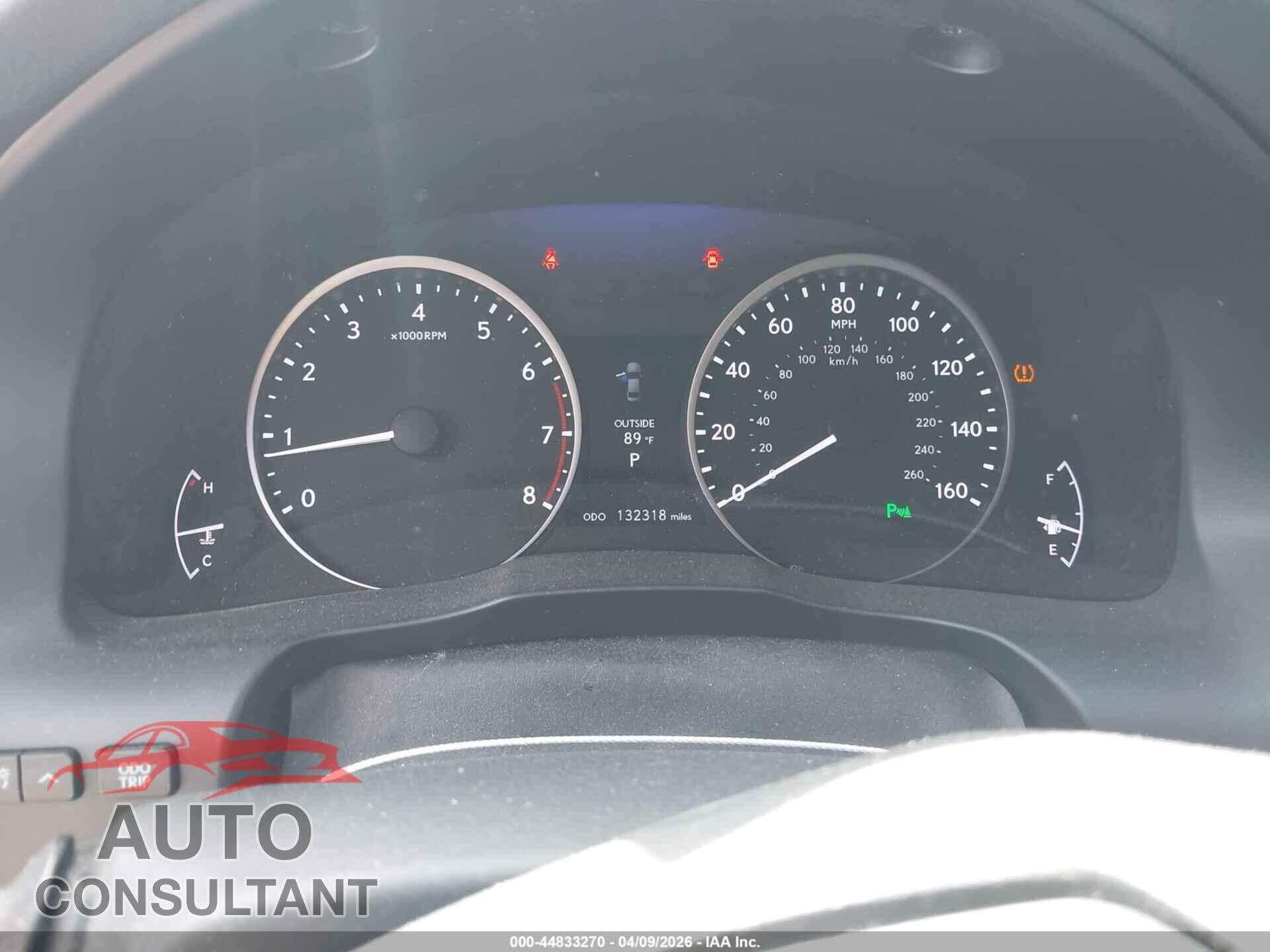 LEXUS ES 350 2014 - JTHBK1GG4E2123838