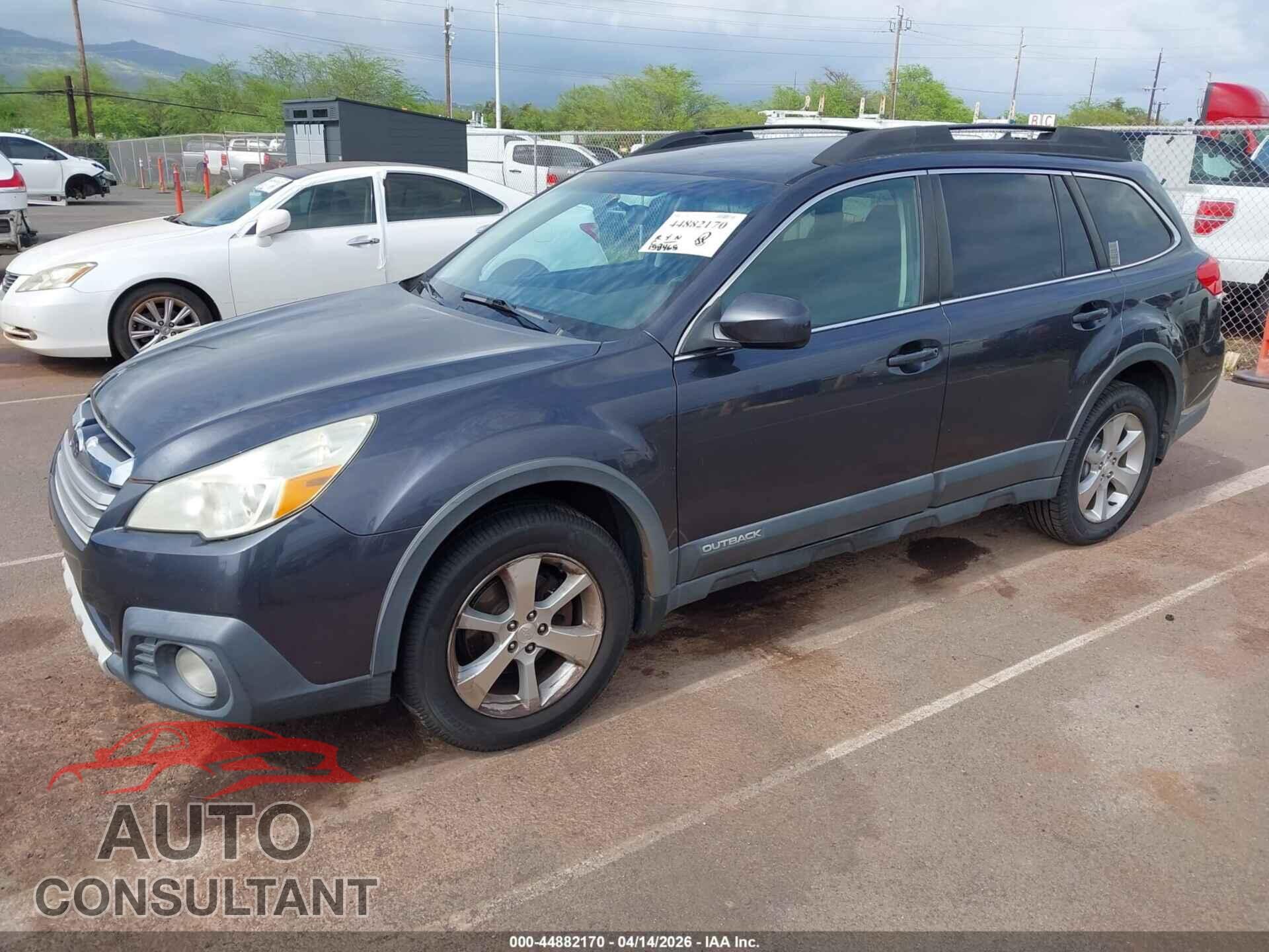 SUBARU OUTBACK 2013 - 4S4BRBJC3D3223670