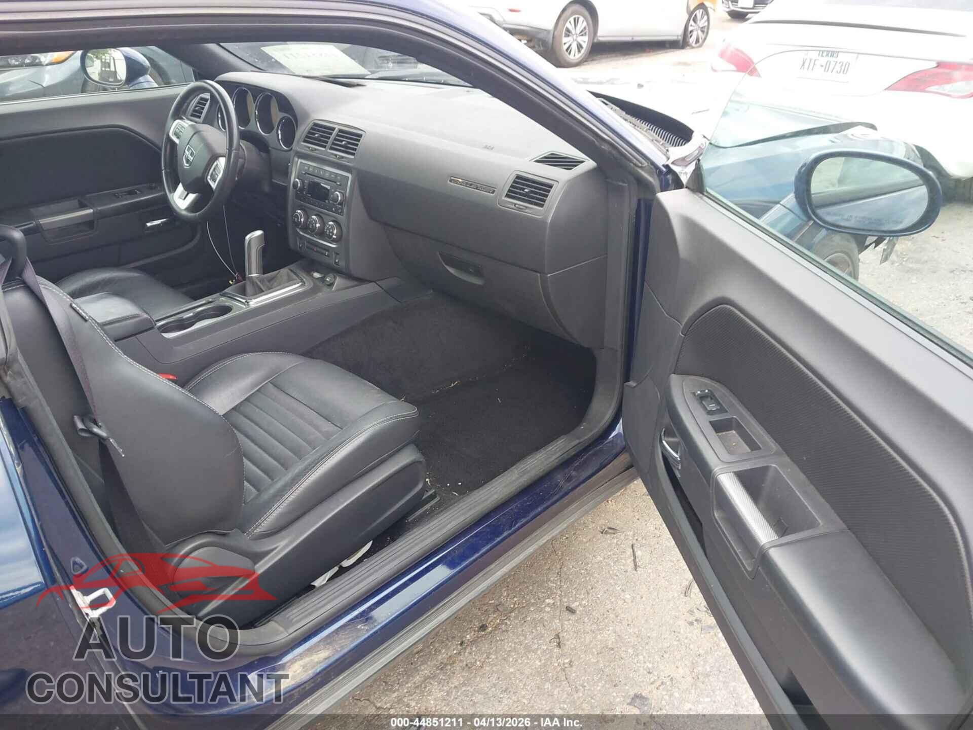 DODGE CHALLENGER 2013 - 2C3CDYBTXDH741818