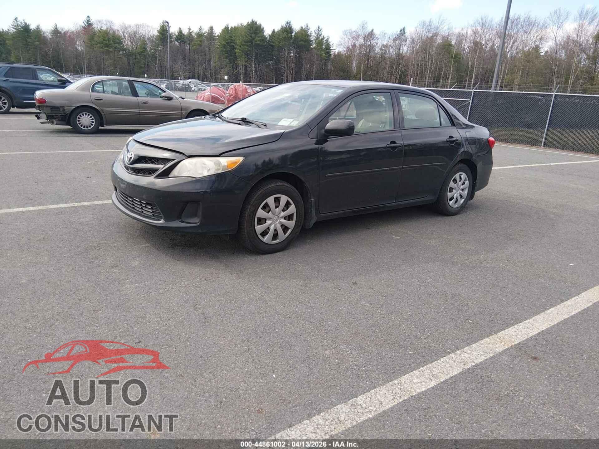 TOYOTA COROLLA 2011 - 2T1BU4EE6BC543838
