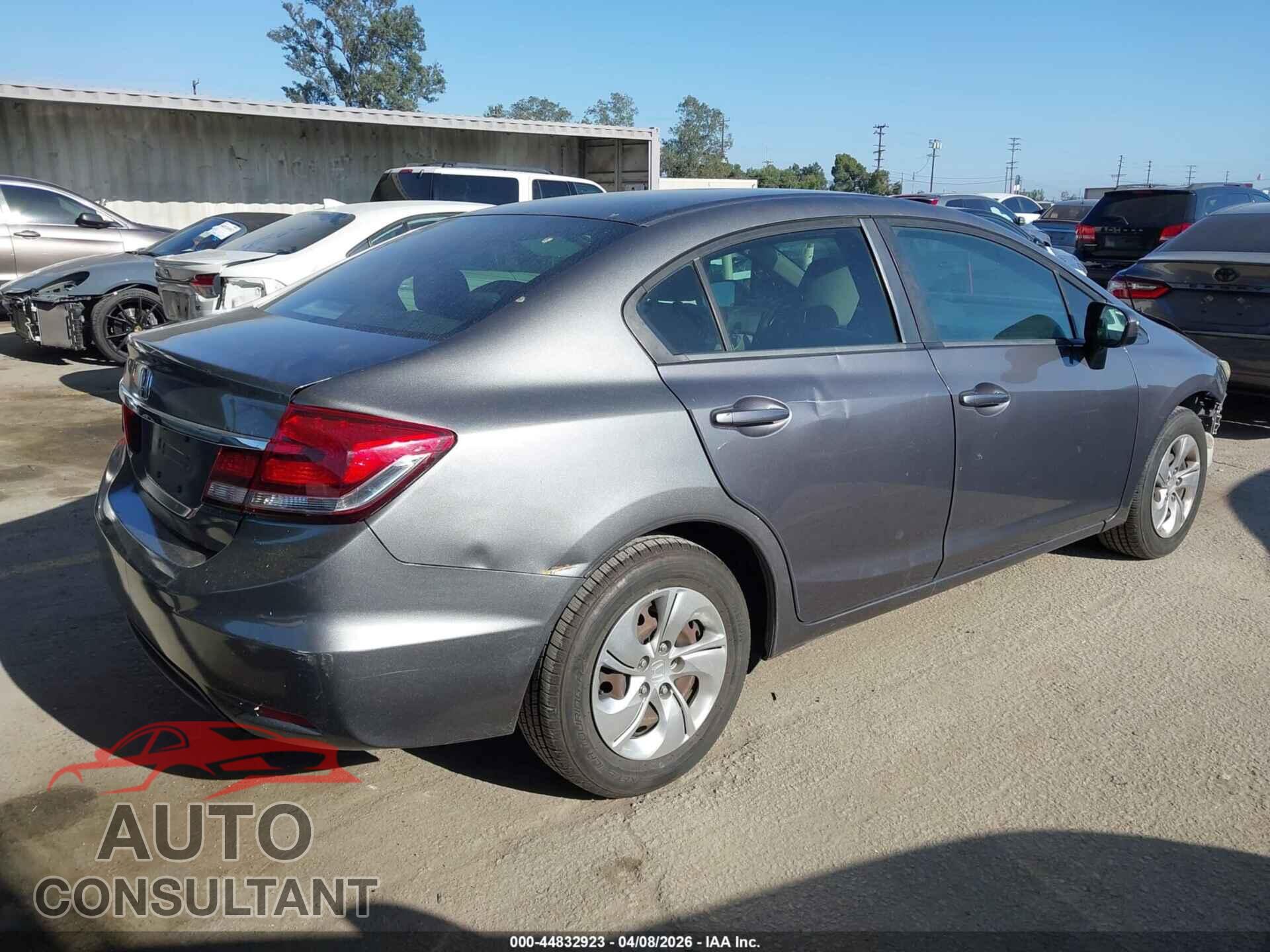 HONDA CIVIC 2014 - 19XFB2F50EE006365