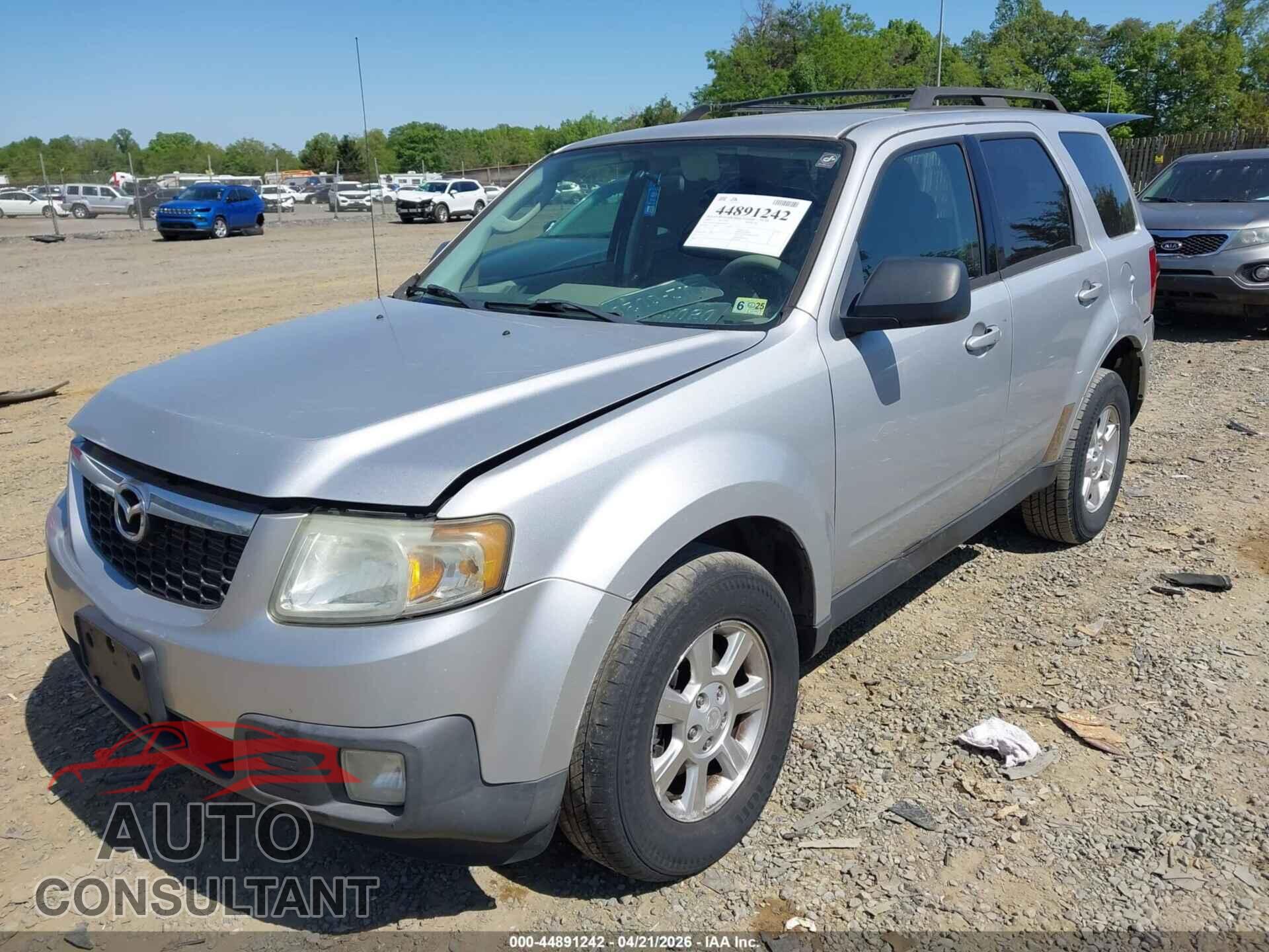 MAZDA TRIBUTE 2009 - 4F2CZ02709KM01871