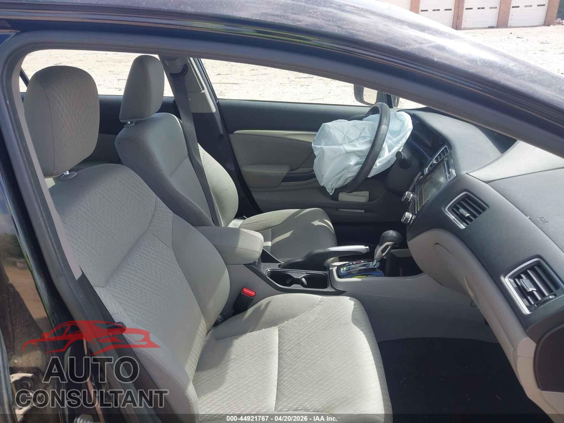 HONDA CIVIC 2014 - 19XFB2F86EE074616