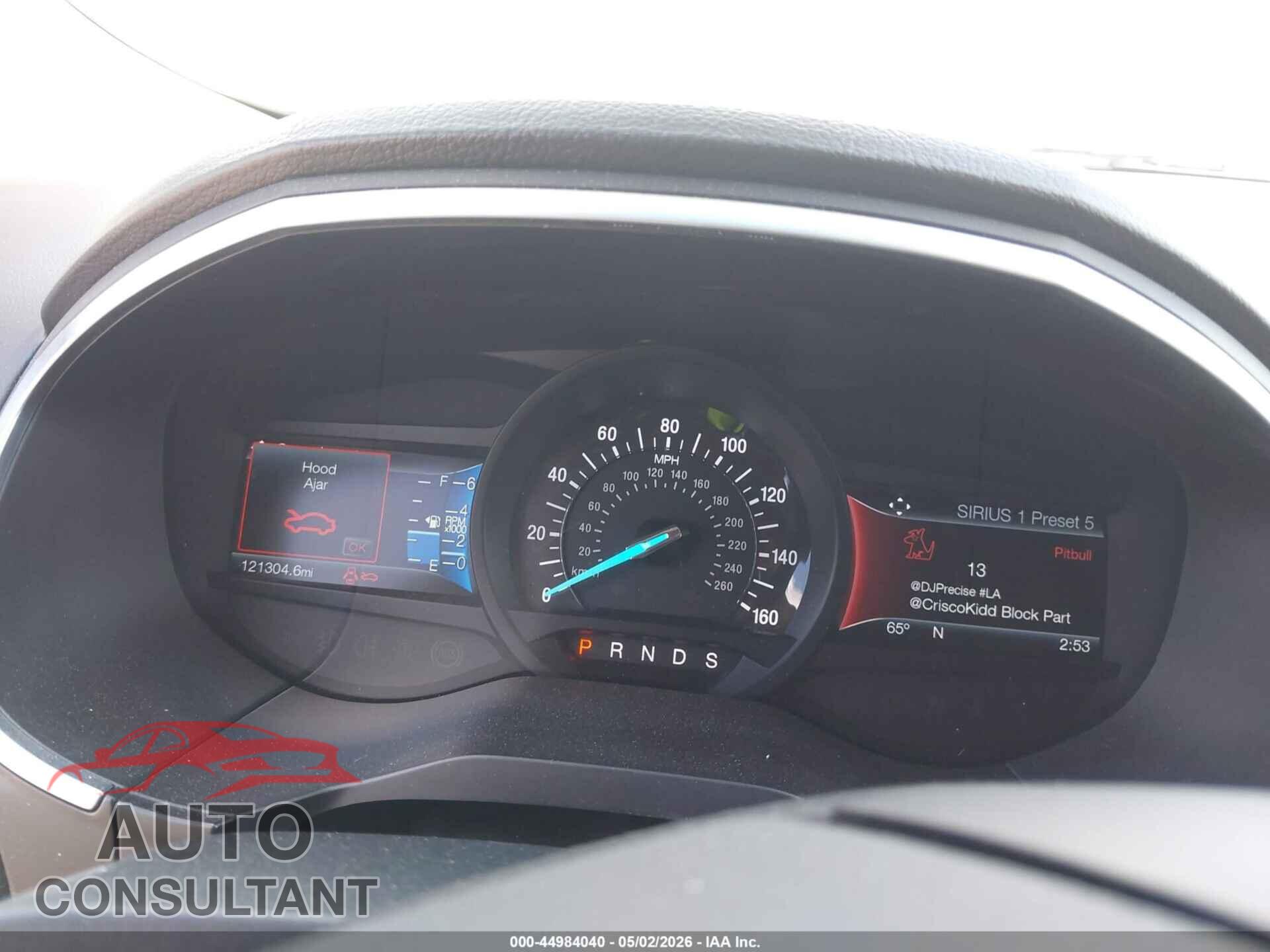 FORD EDGE 2017 - 2FMPK4K88HBB09704