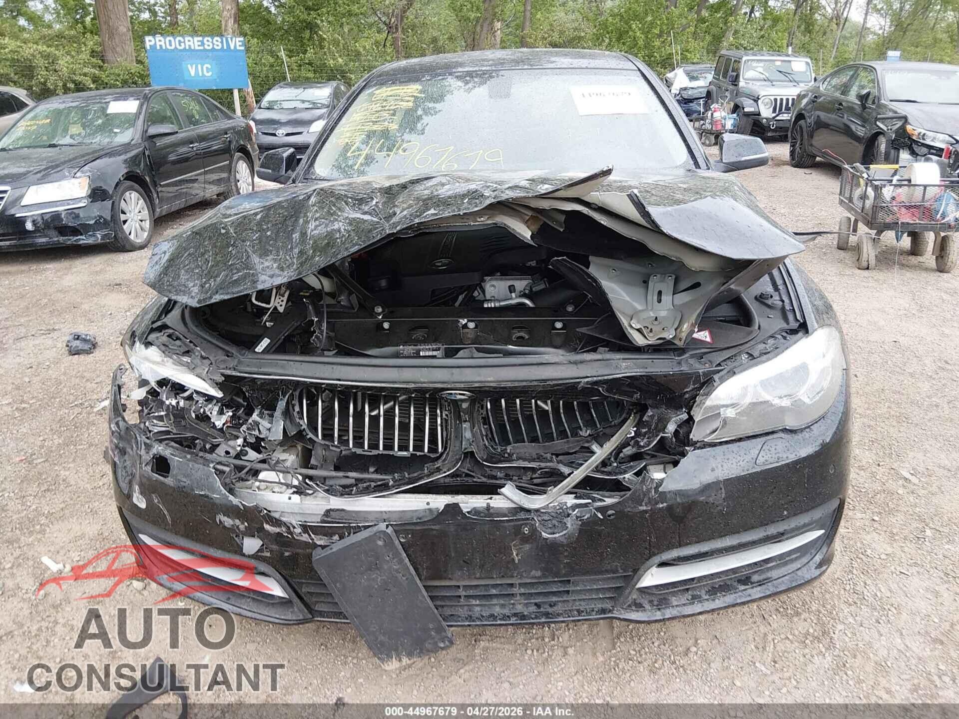 BMW 528I 2014 - WBA5A7C52ED616962
