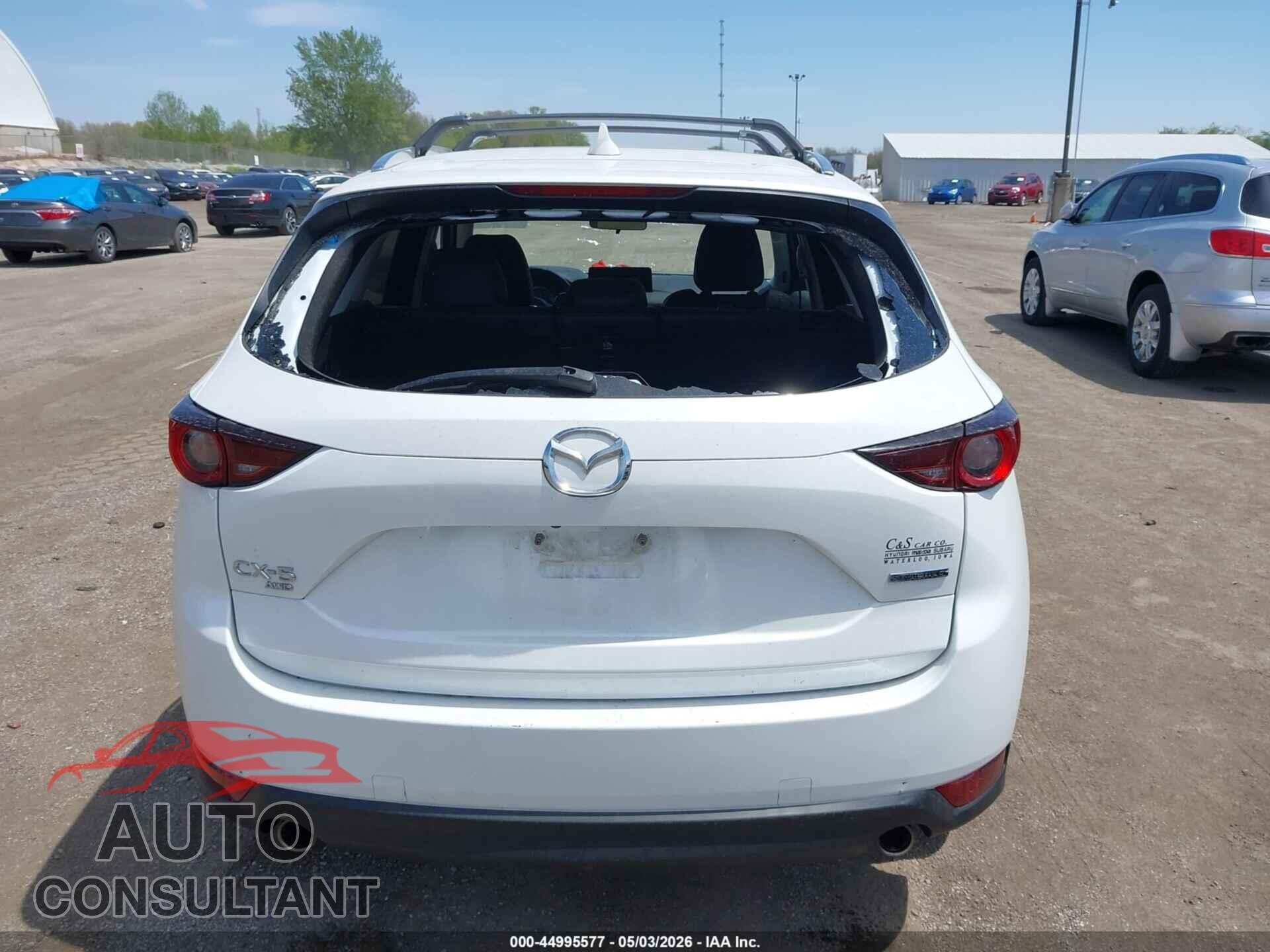 MAZDA CX-5 2021 - JM3KFBCM9M0441592