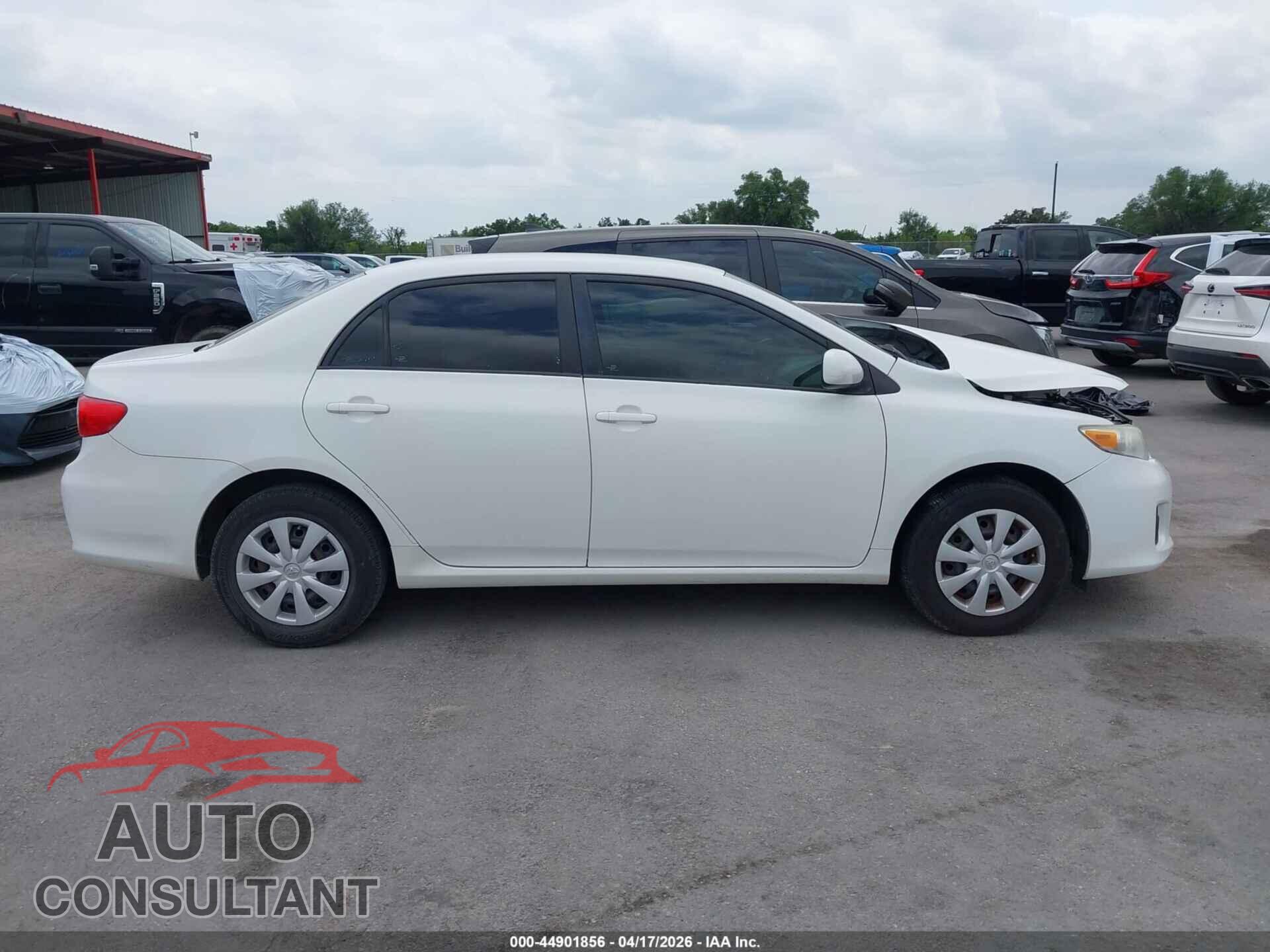 TOYOTA COROLLA 2011 - 2T1BU4EE9BC712010