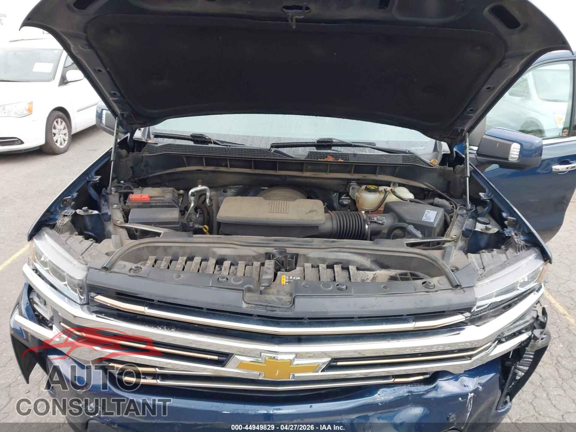 CHEVROLET SILVERADO 1500 2019 - 1GCUYHEDXKZ413790