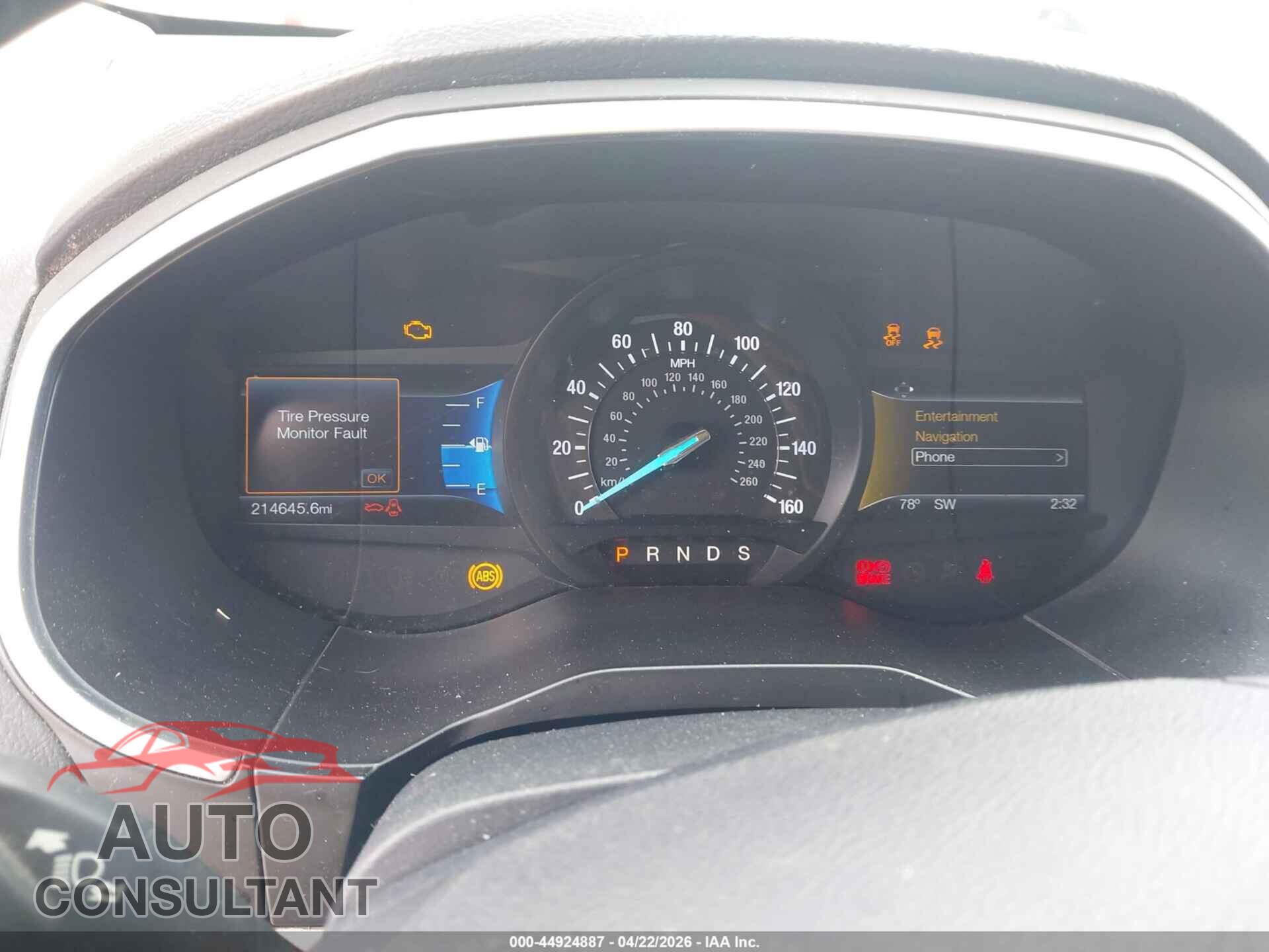 FORD EDGE 2015 - 2FMTK3K83FBC26290