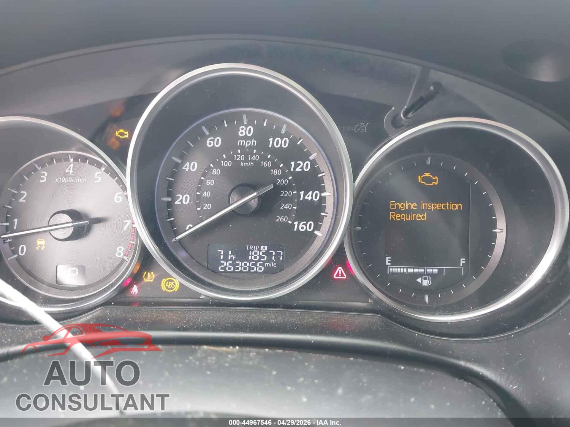 MAZDA CX-5 2014 - JM3KE2DY2E0335863