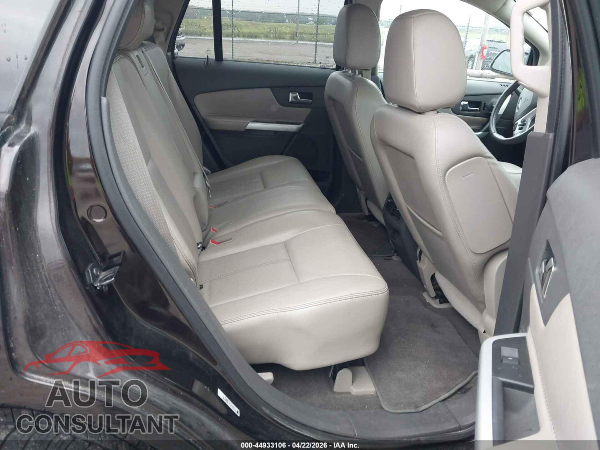 FORD EDGE 2013 - 2FMDK4JC3DBA67123