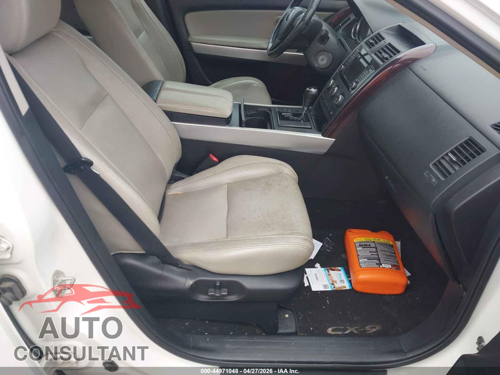 MAZDA CX-9 2015 - JM3TB2DA3F0459111