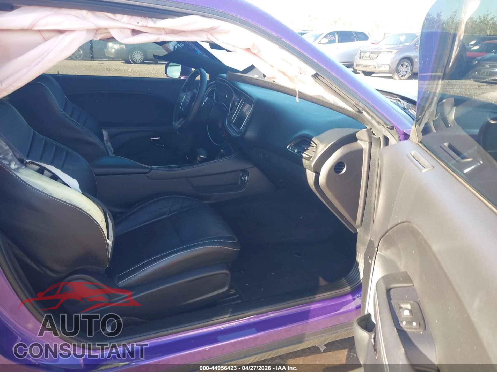 DODGE CHALLENGER 2016 - 2C3CDZC95GH193059