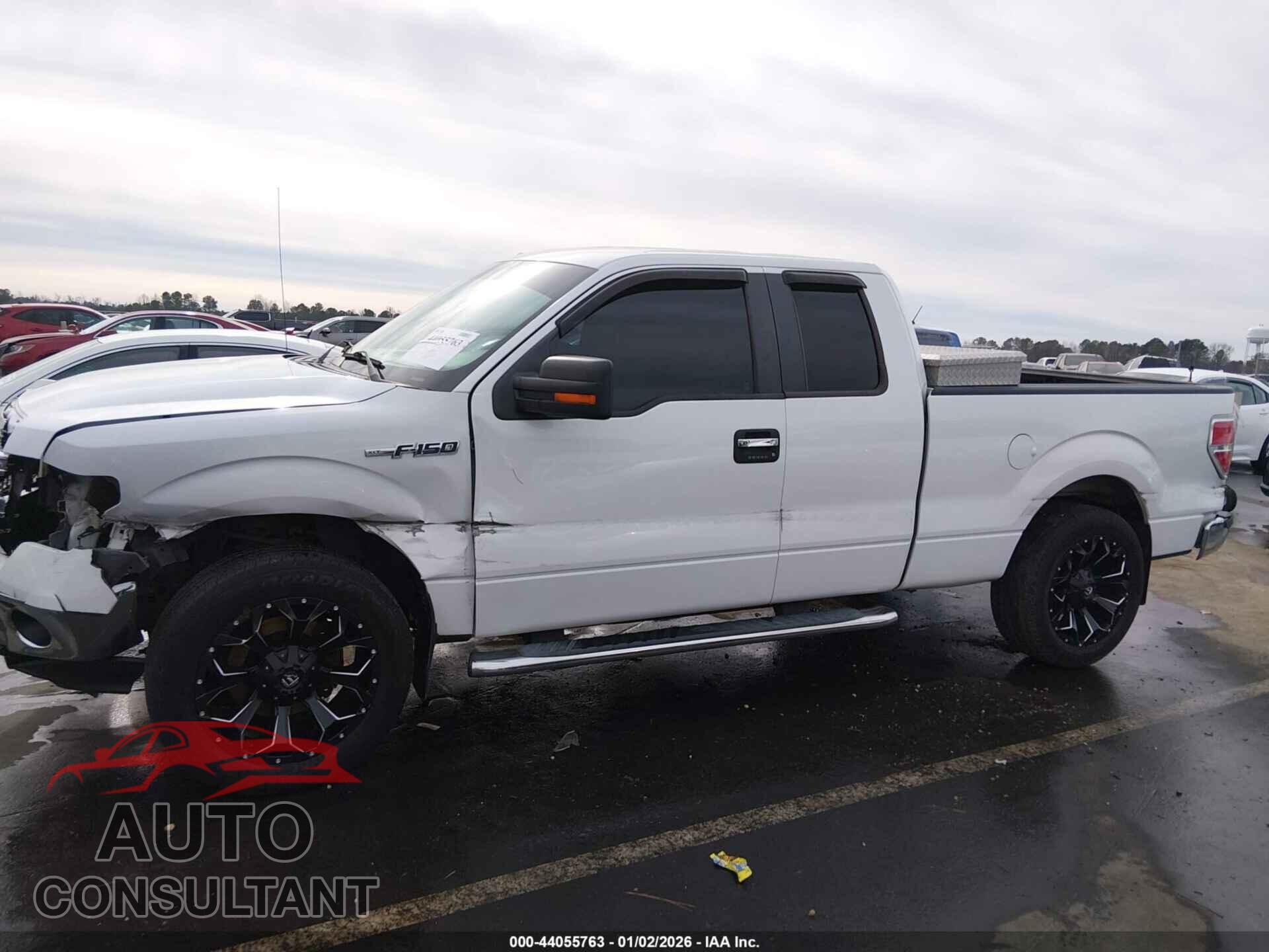 FORD F-150 2013 - 1FTFX1CF0DFD91651