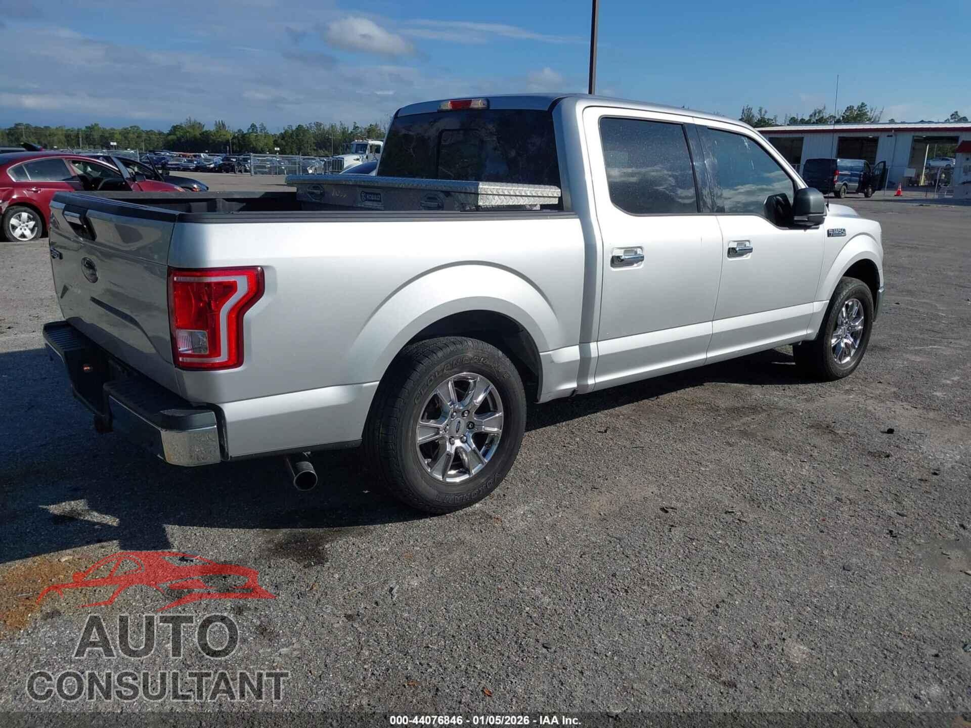 FORD F-150 2017 - 1FTEW1CP7HFB16341