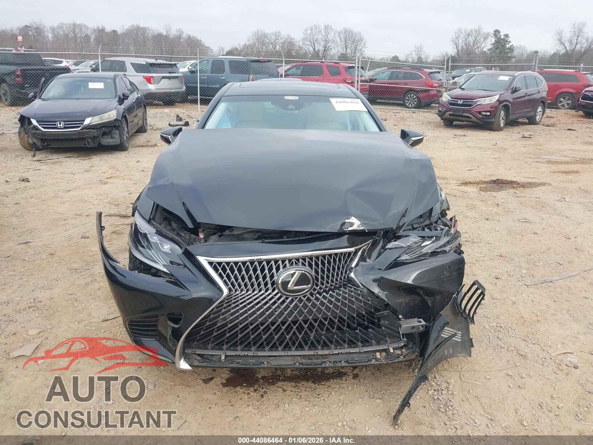 LEXUS LS 500 2018 - JTHB51FF0J5001499
