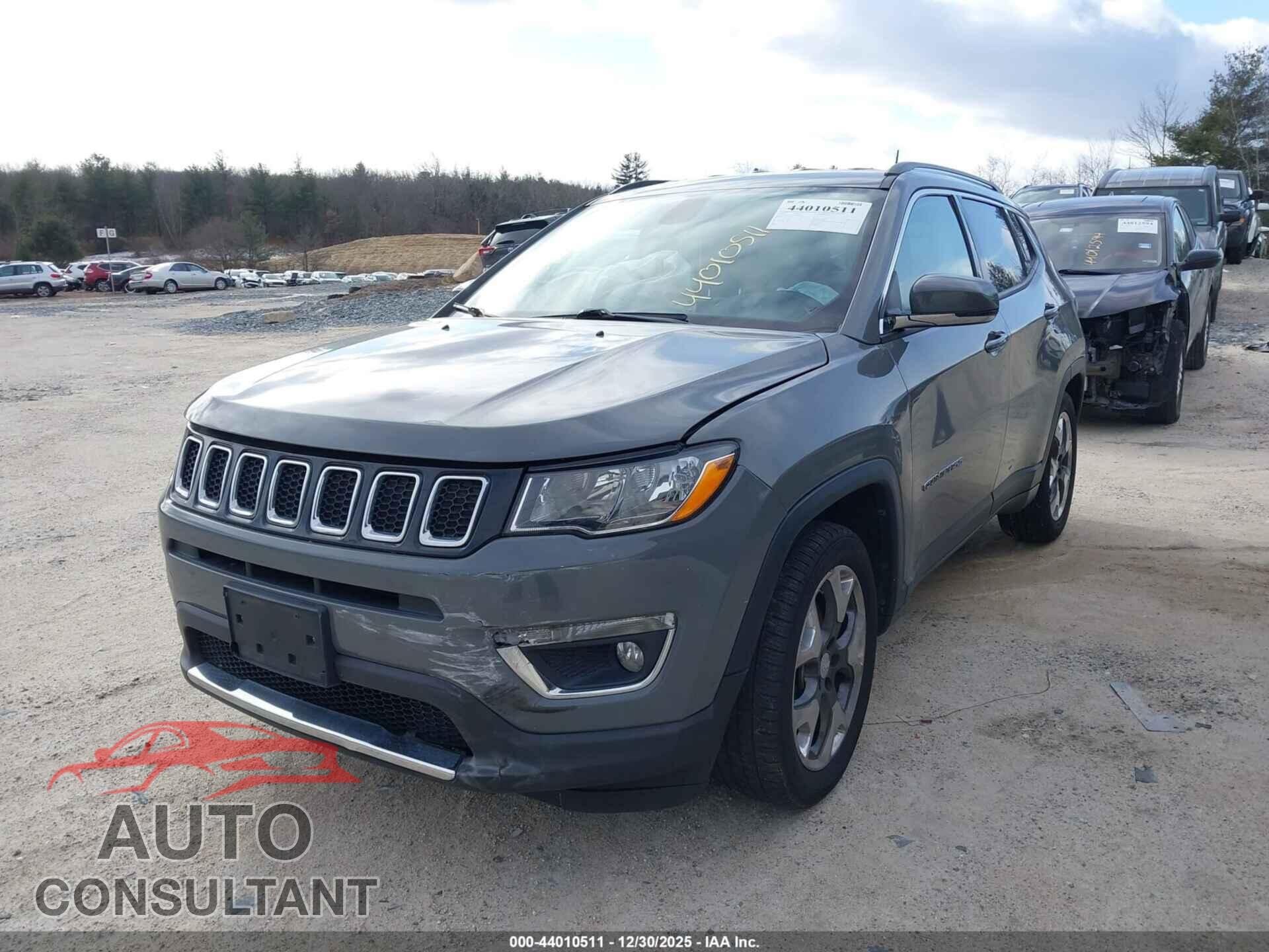 JEEP COMPASS 2020 - 3C4NJCCB1LT128577