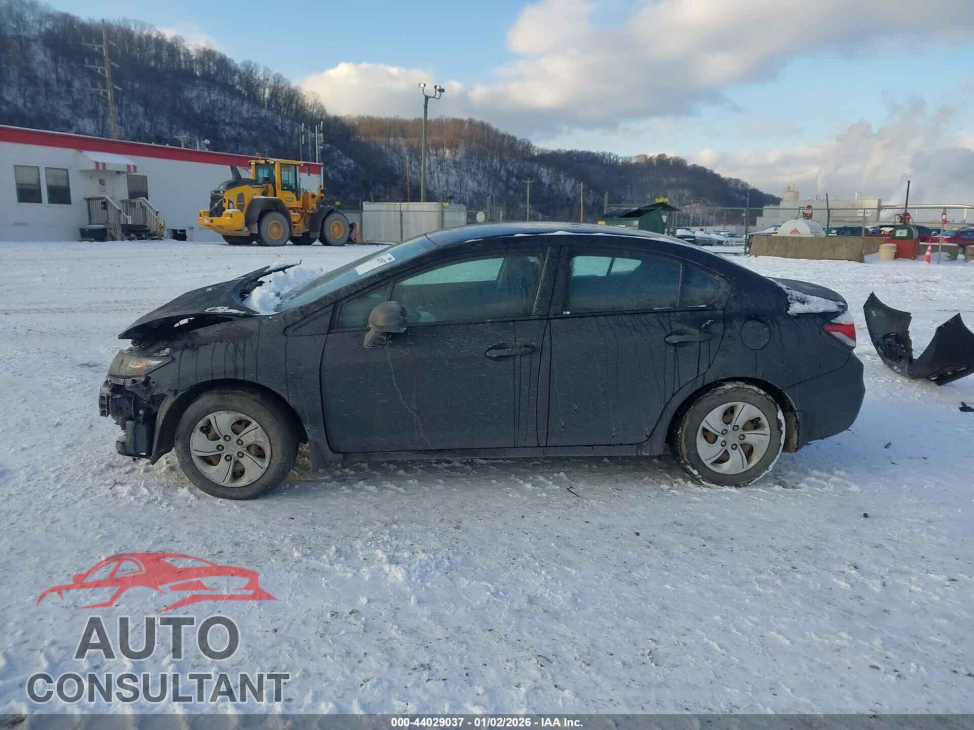 HONDA CIVIC 2013 - 19XFB2F57DE258449