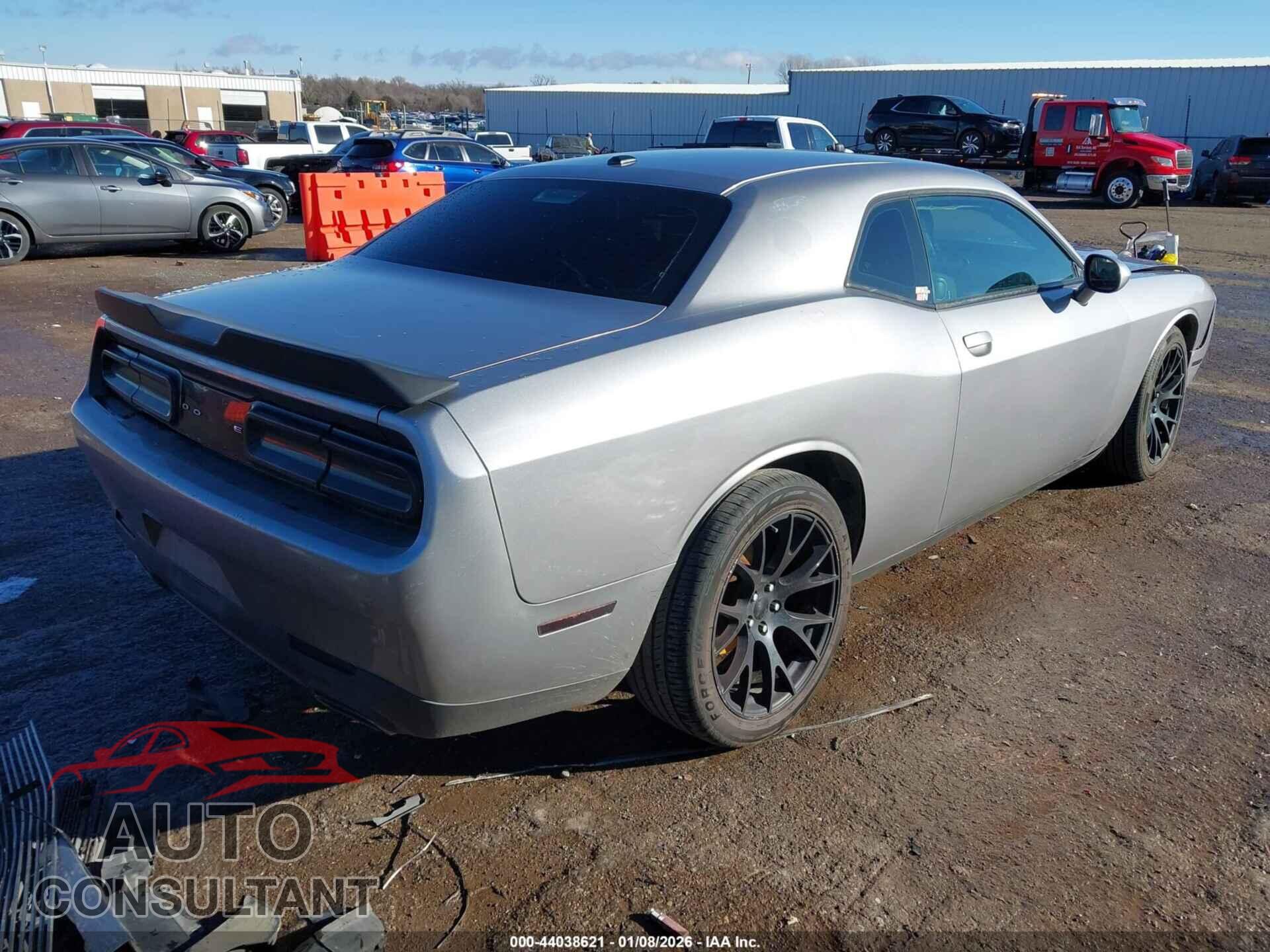 DODGE CHALLENGER 2016 - 2C3CDZAG5GH184427