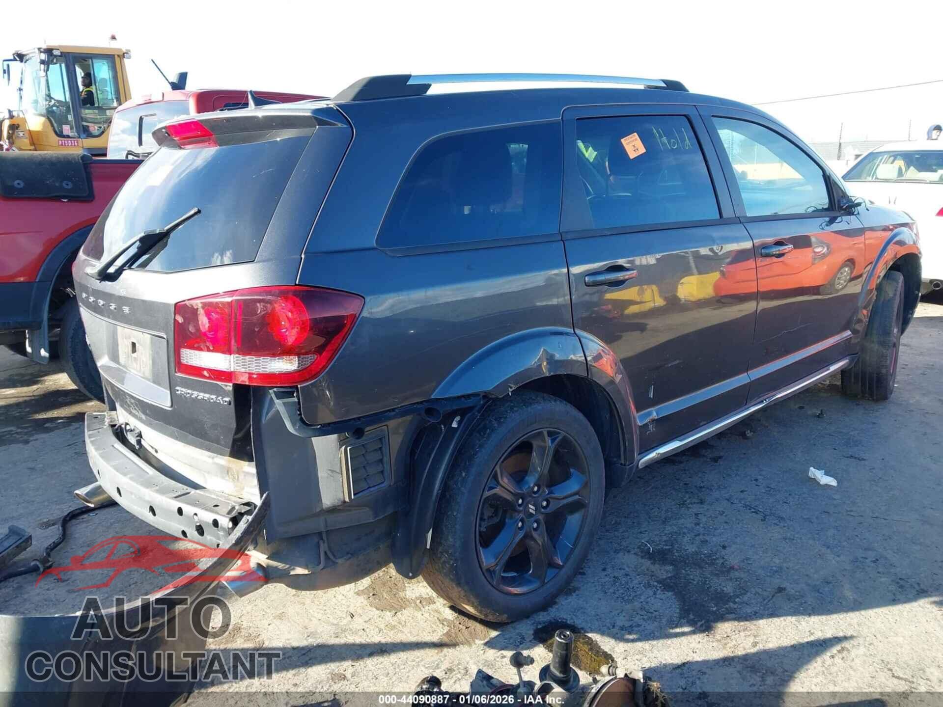 DODGE JOURNEY 2018 - 3C4PDDGG4JT430633
