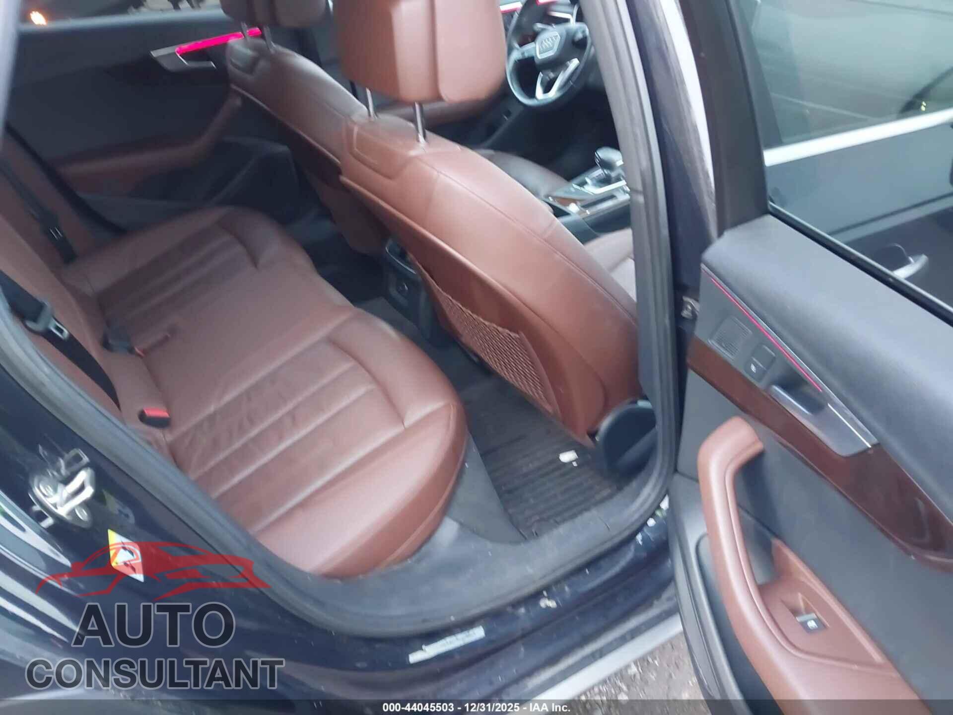 AUDI A4 ALLROAD 2017 - WA18NAF43HA092774
