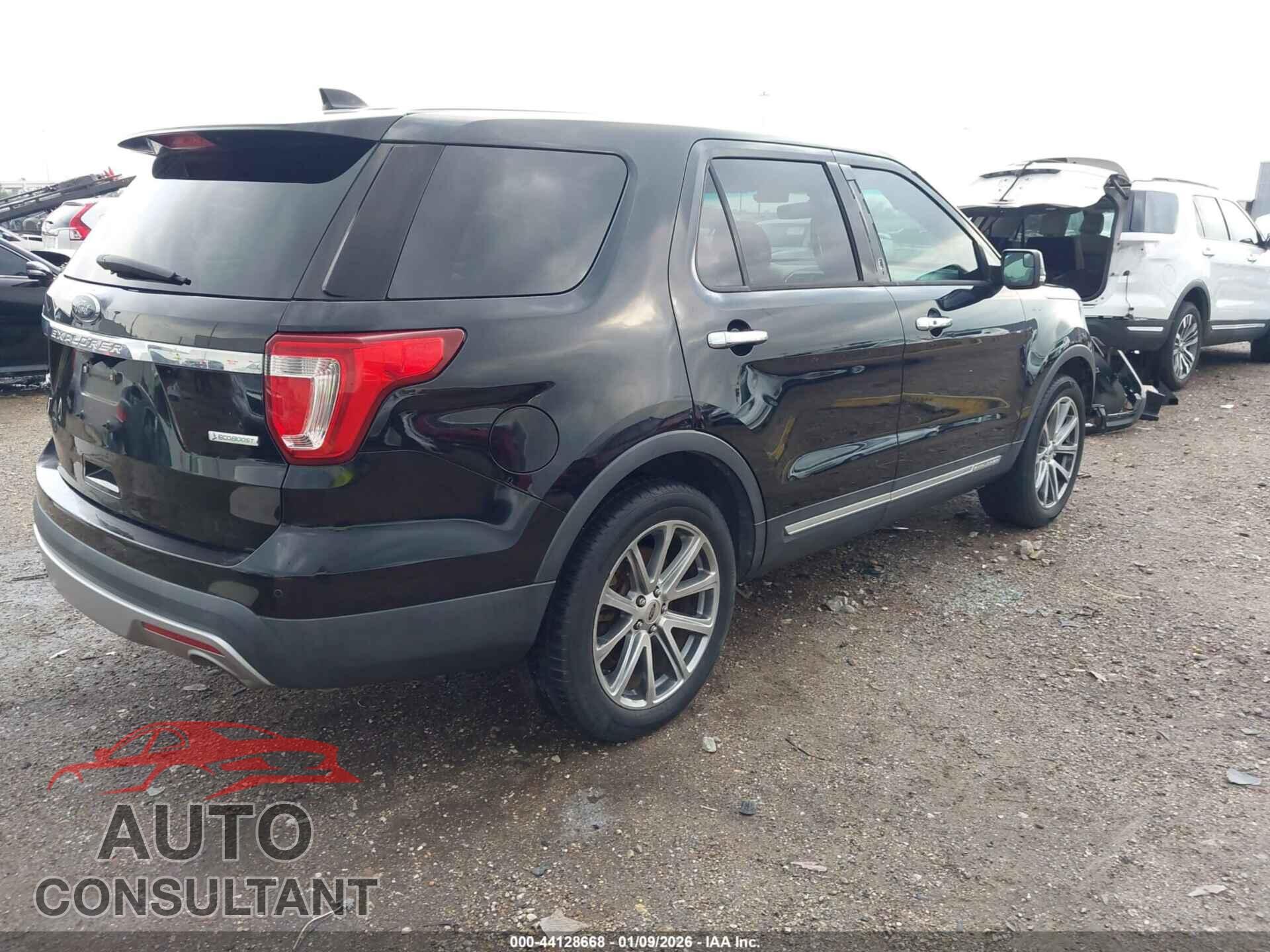 FORD EXPLORER 2017 - 1FM5K7FH7HGB52166