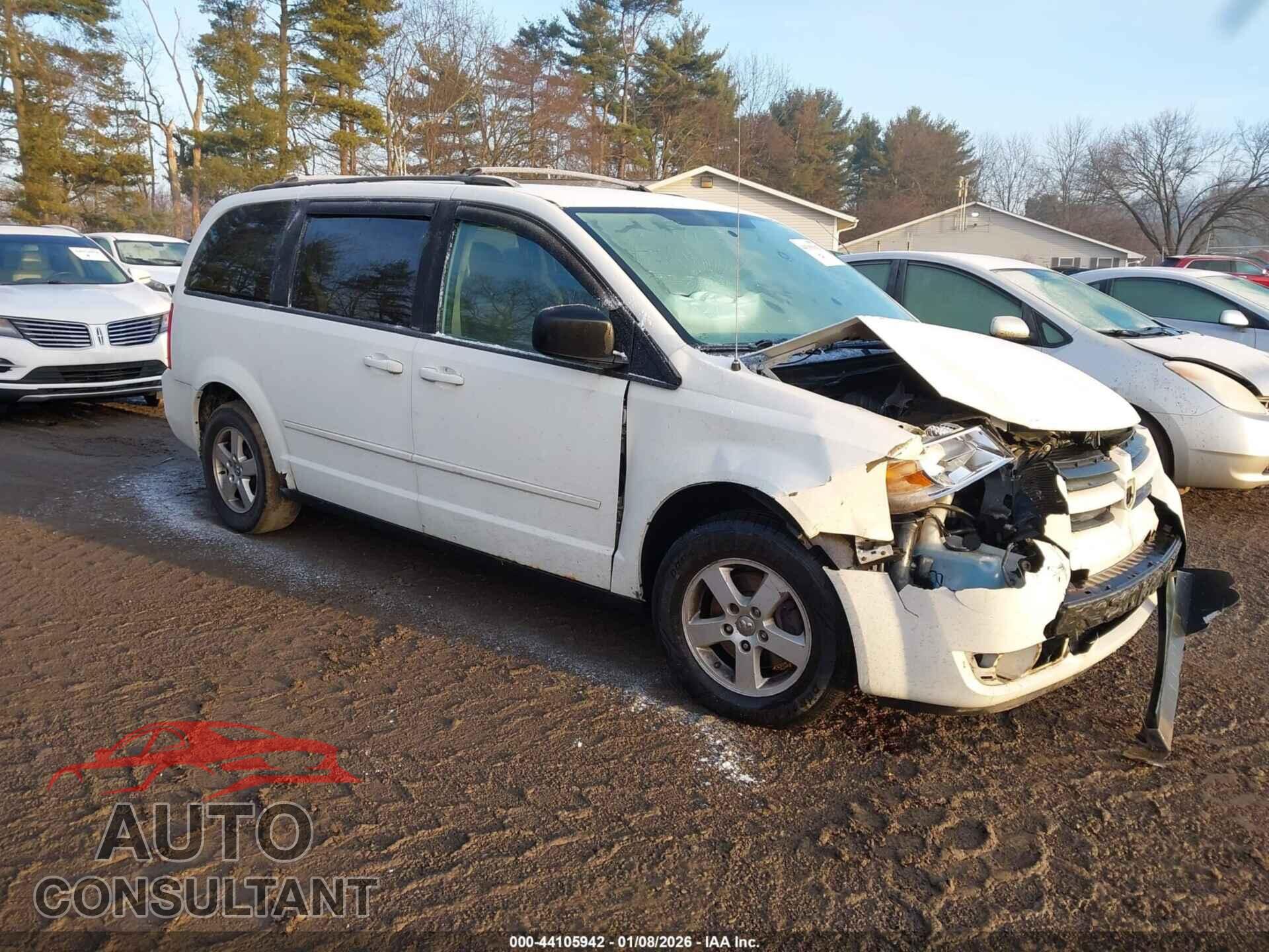 DODGE GRAND CARAVAN 2010 - 2D4RN3D16AR498874
