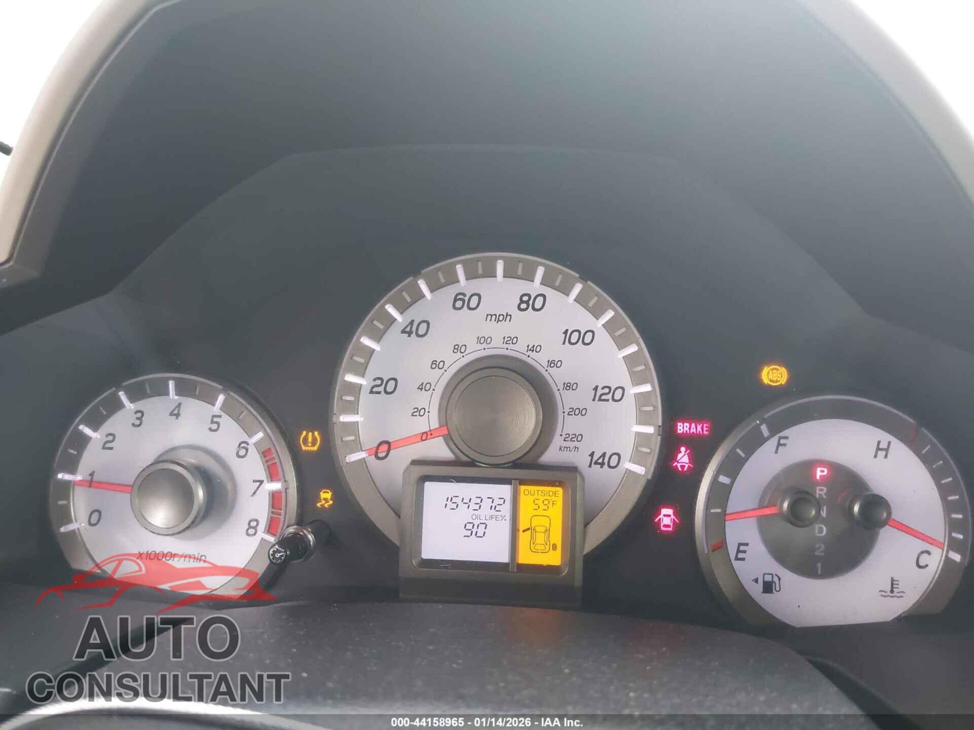 HONDA PILOT 2013 - 5FNYF4H55DB041983