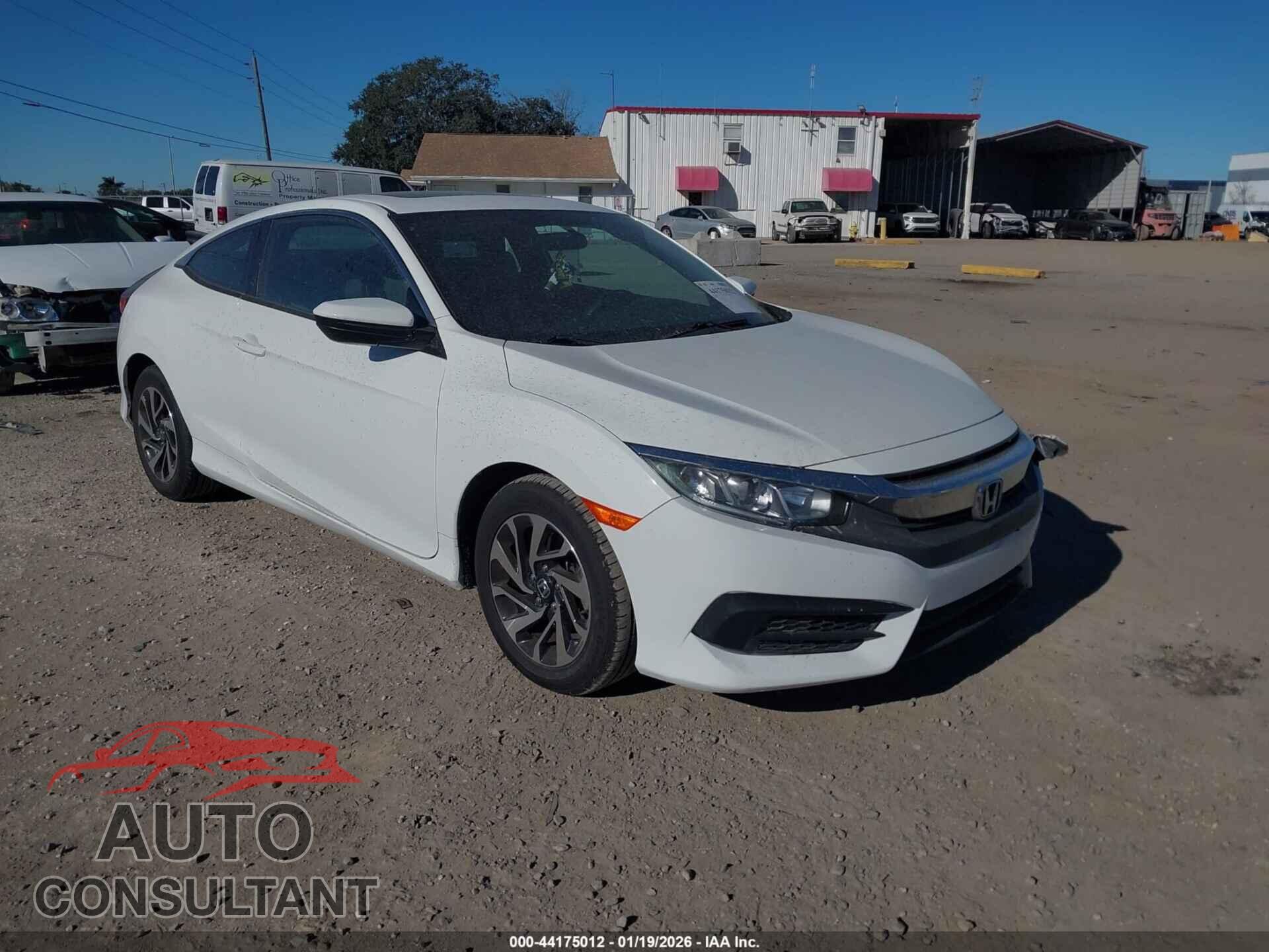 HONDA CIVIC 2017 - 2HGFC4B08HH309231