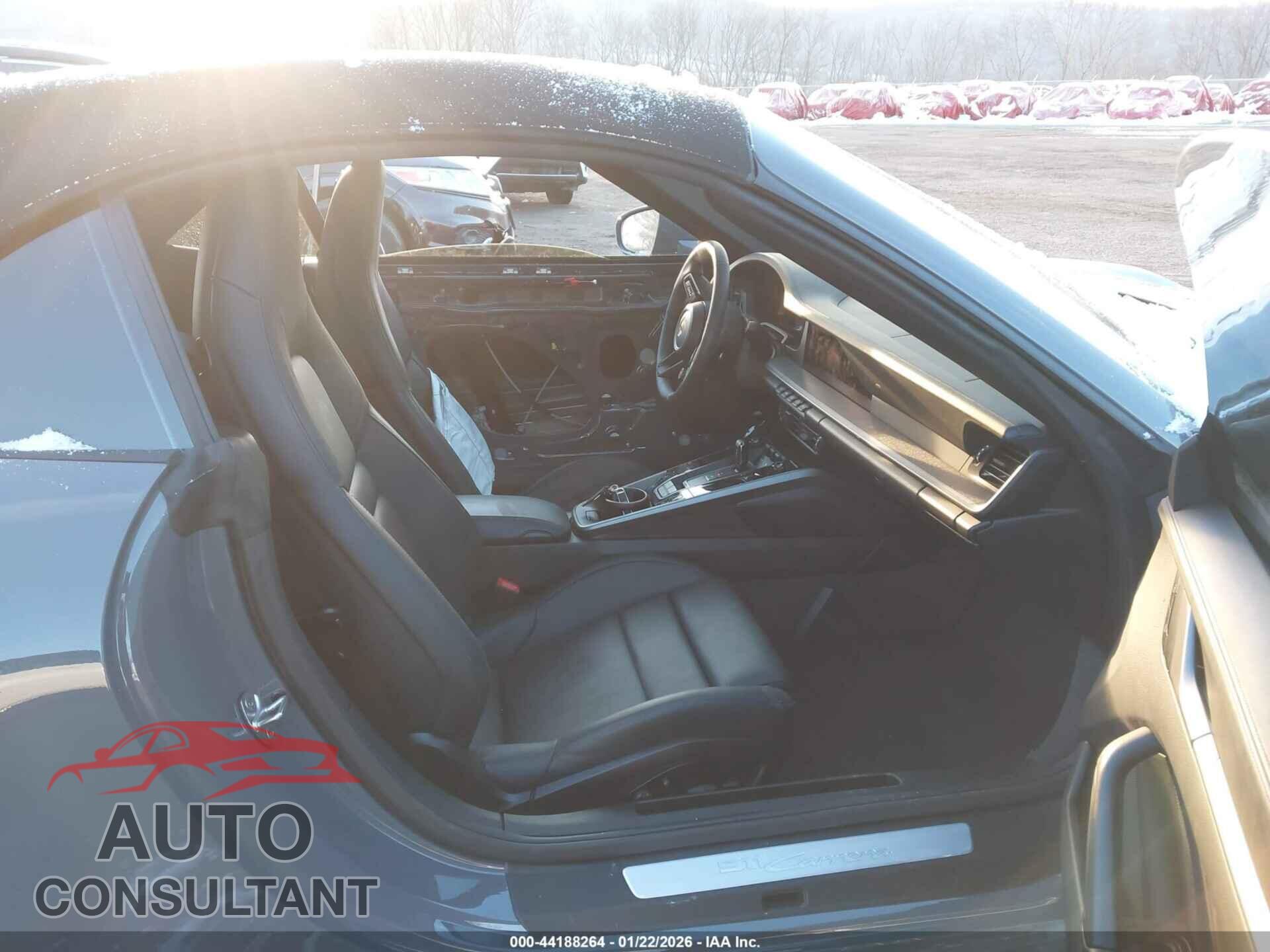 PORSCHE 911 2026 - WP0CA2A96TS233019