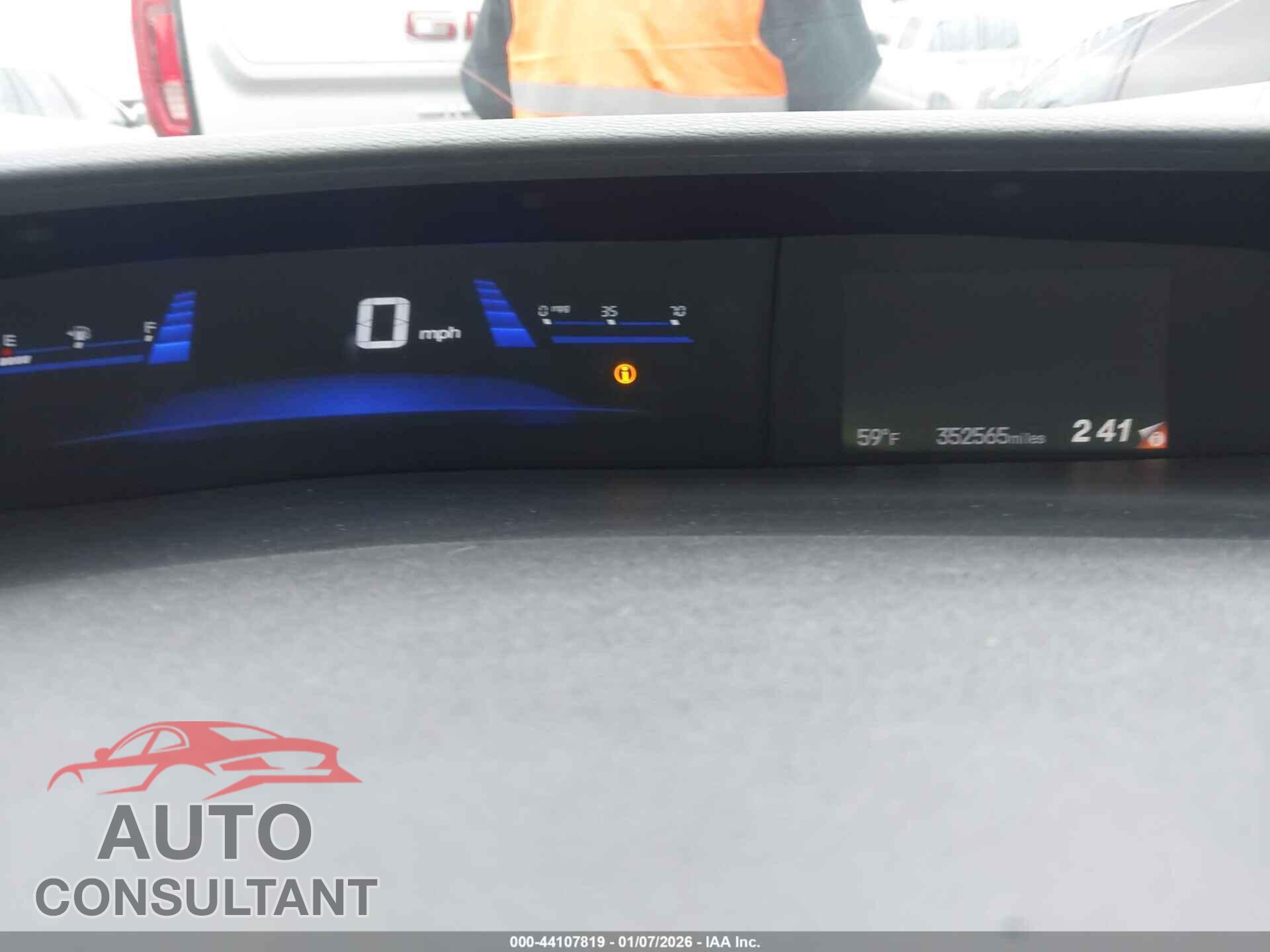HONDA CIVIC 2013 - 19XFB2F5XDE202845
