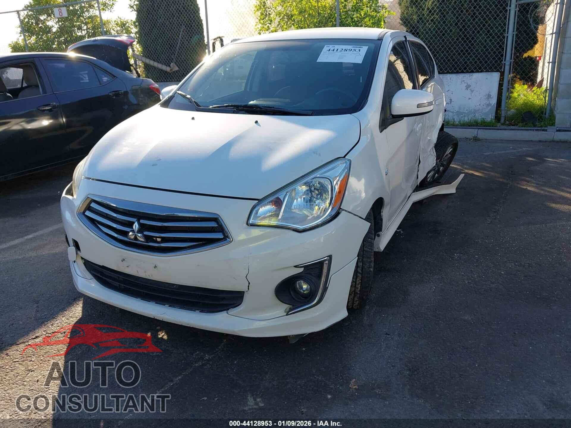 MITSUBISHI MIRAGE G4 2018 - ML32F4FJ7JHF16072