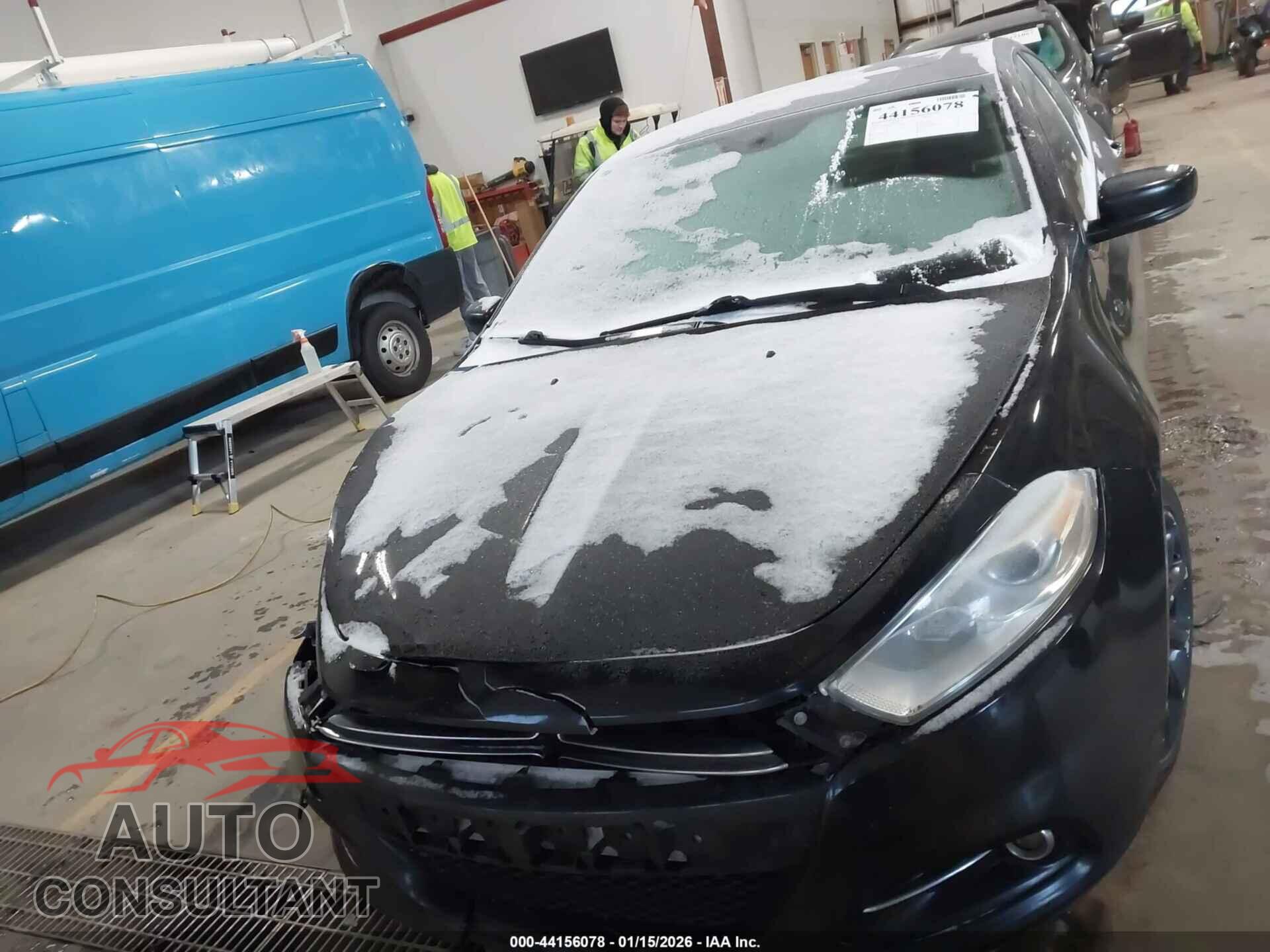 DODGE DART 2015 - 1C3CDFCB4FD122674