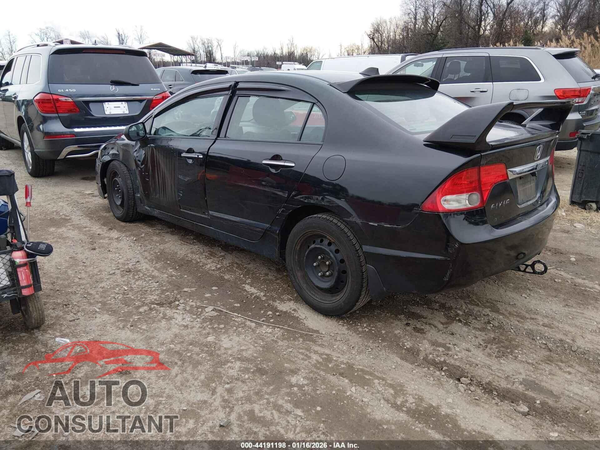 HONDA CIVIC 2010 - 2HGFA1F50AH515272