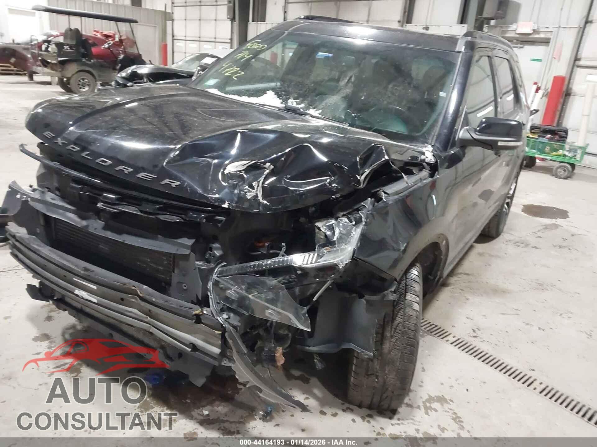FORD EXPLORER 2016 - 1FM5K8GT3GGC65622