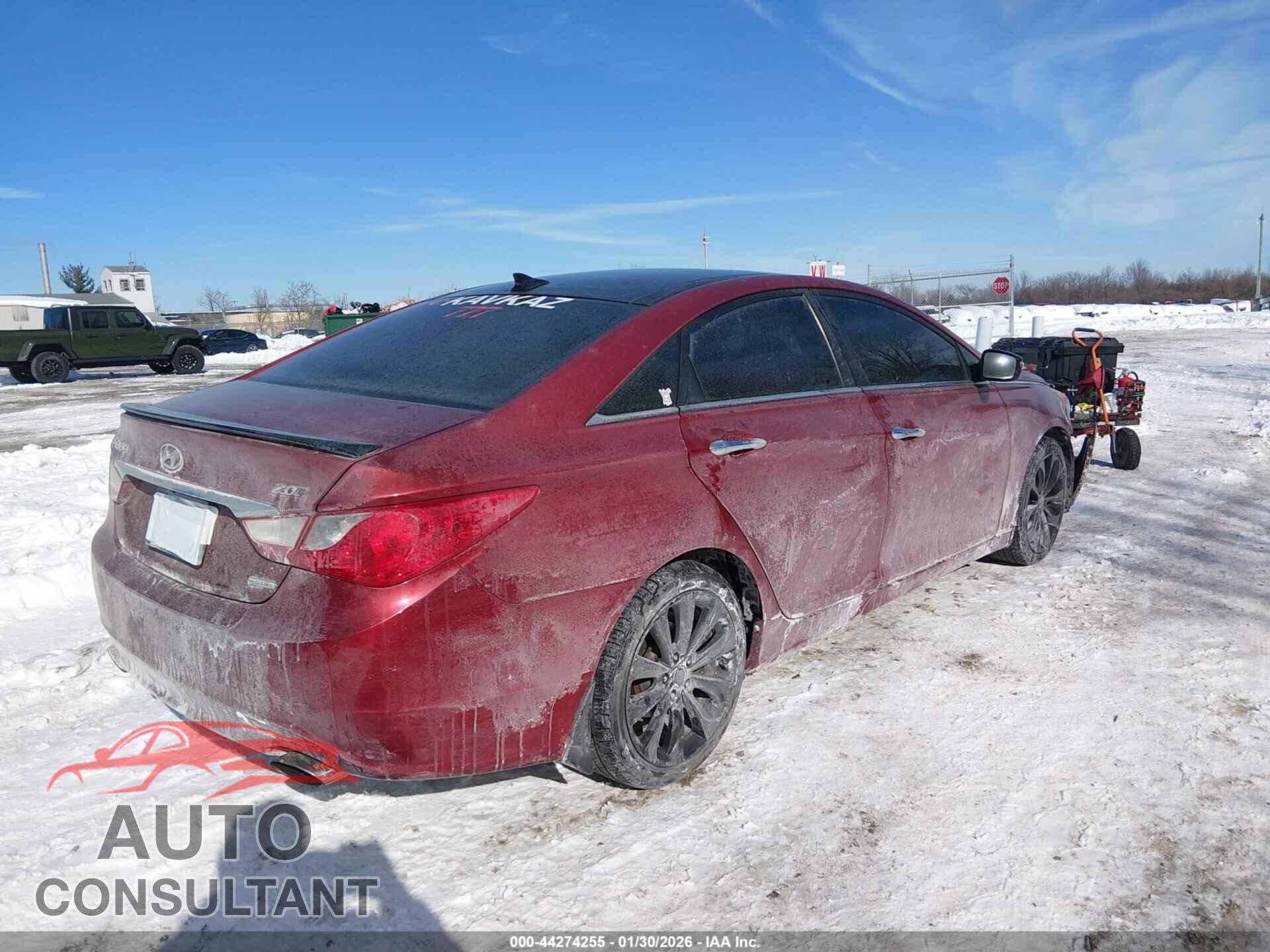 HYUNDAI SONATA 2012 - 5NPEC4AB4CH373747