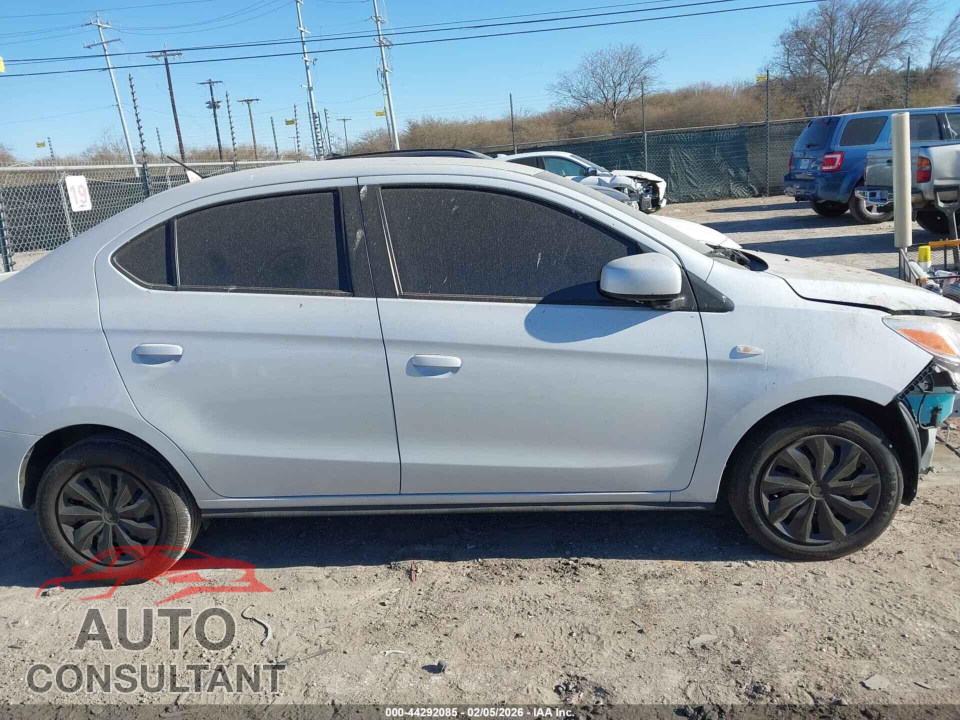 MITSUBISHI MIRAGE G4 2023 - ML32FUFJ2PHF06560