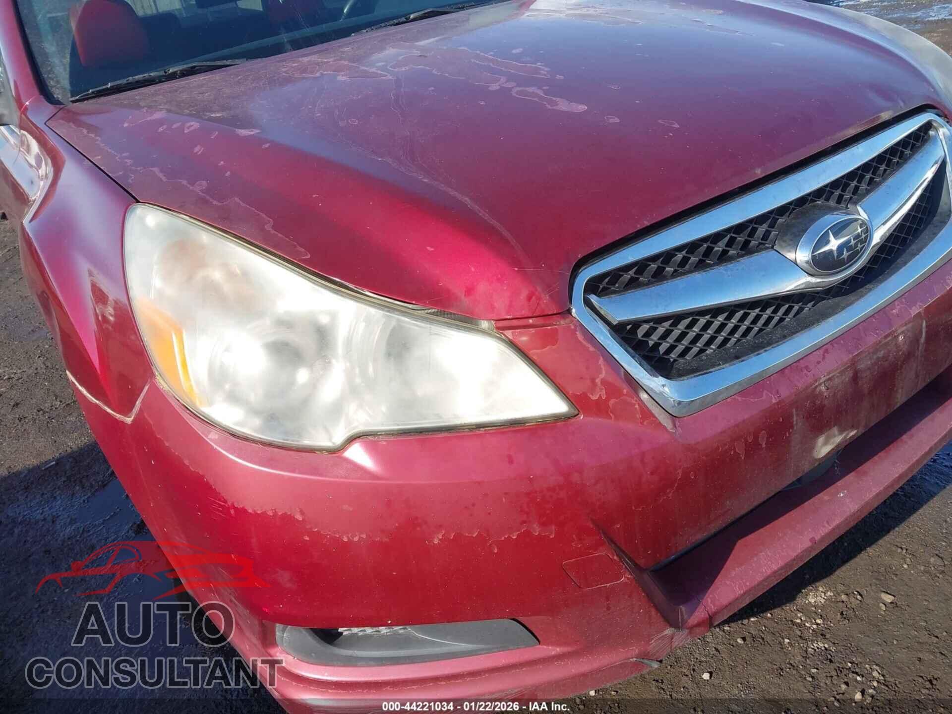 SUBARU LEGACY 2012 - 4S3BMBC65C3036603