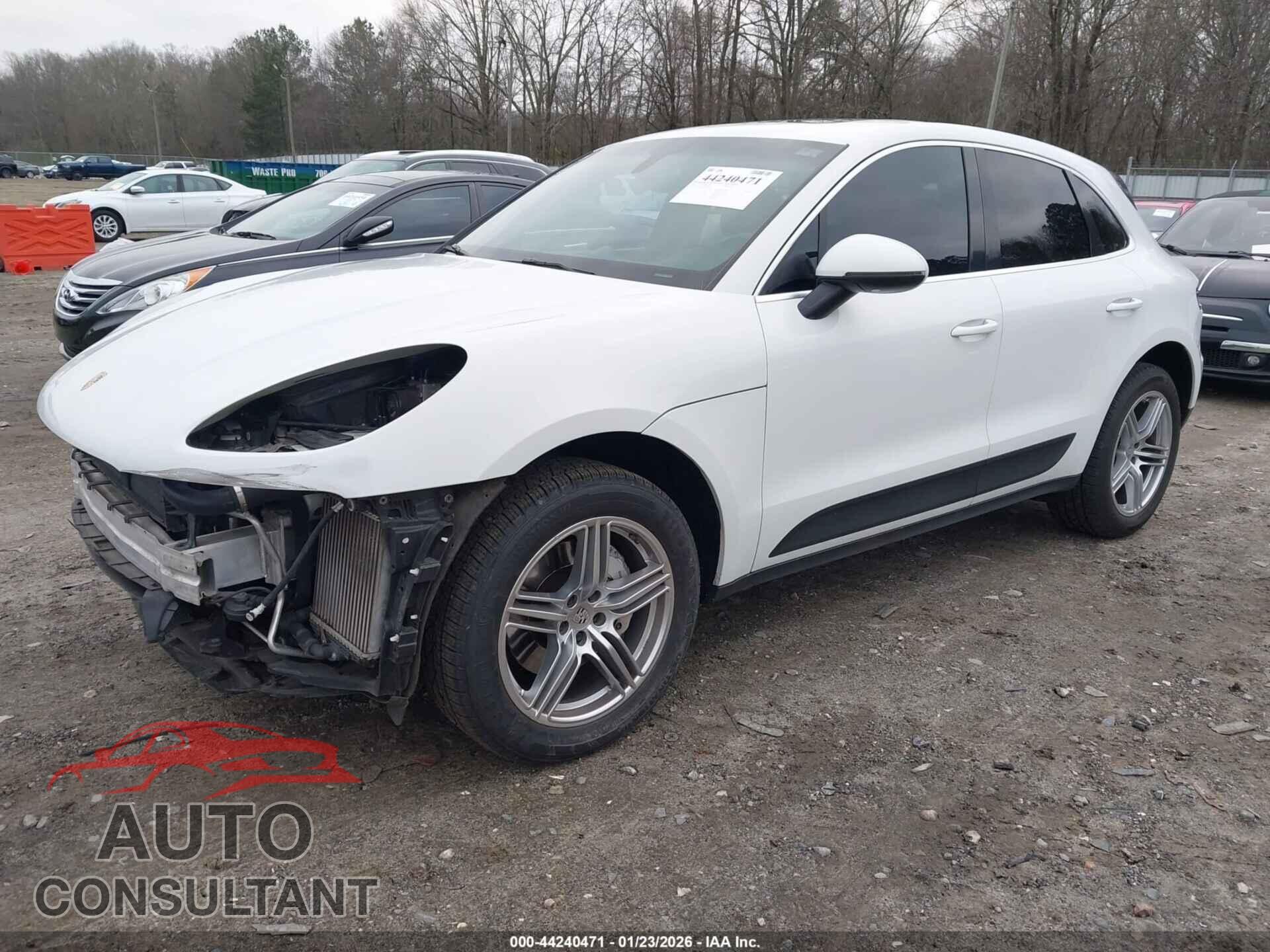 PORSCHE MACAN 2015 - WP1AB2A56FLB54318