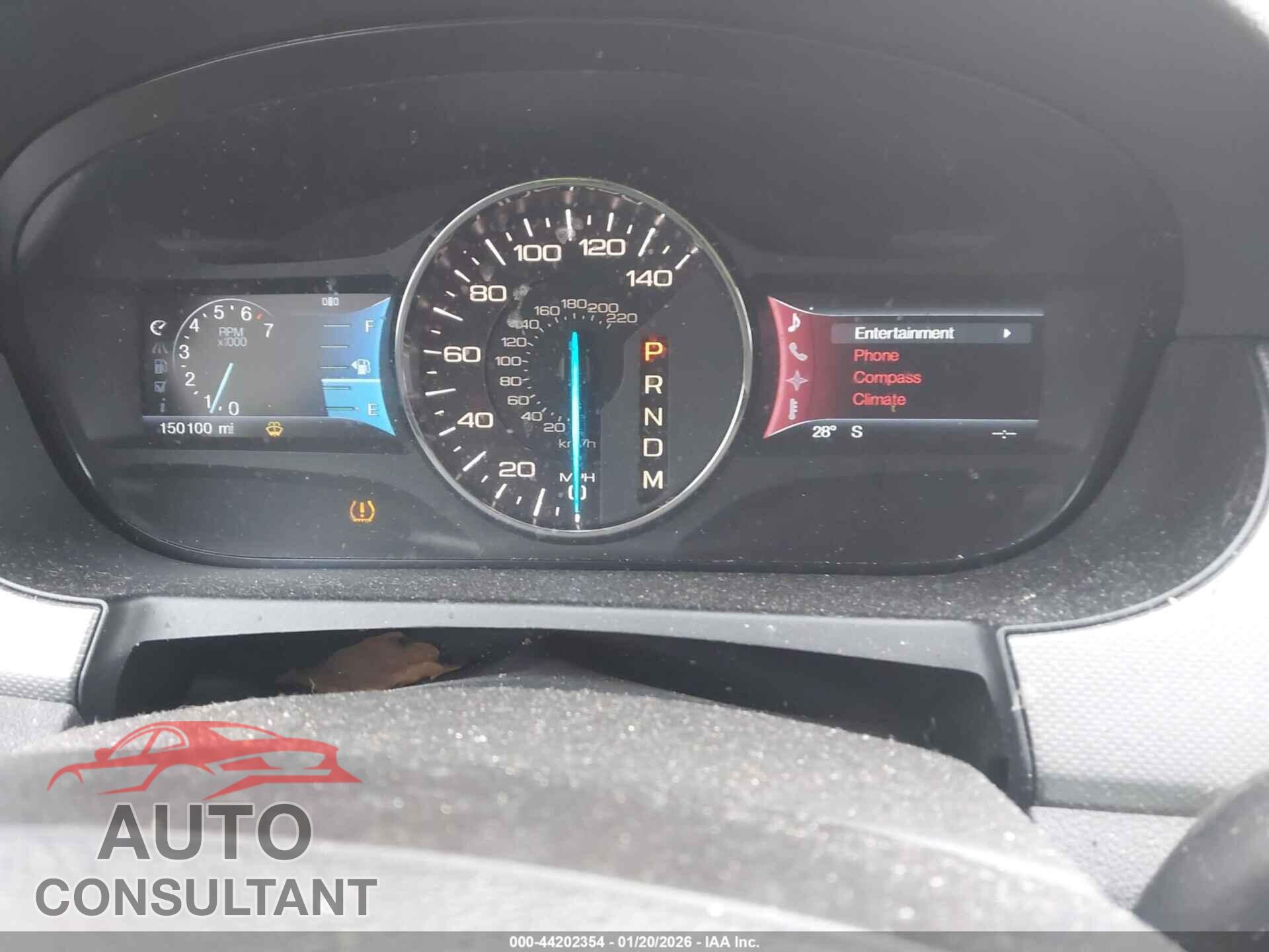 FORD EDGE 2012 - 2FMDK3JC0CBA18776
