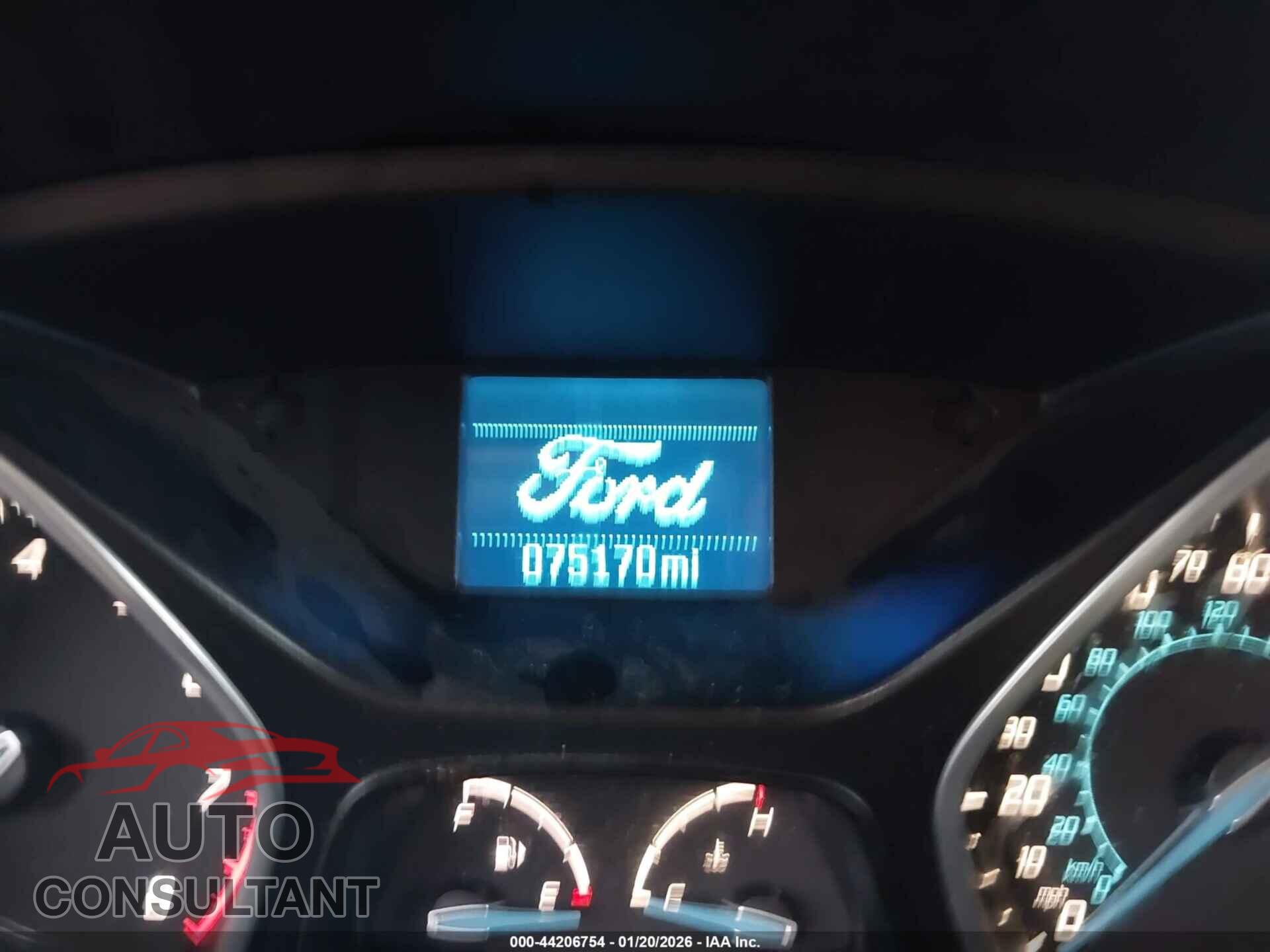 FORD FOCUS 2012 - 1FAHP3F27CL399832