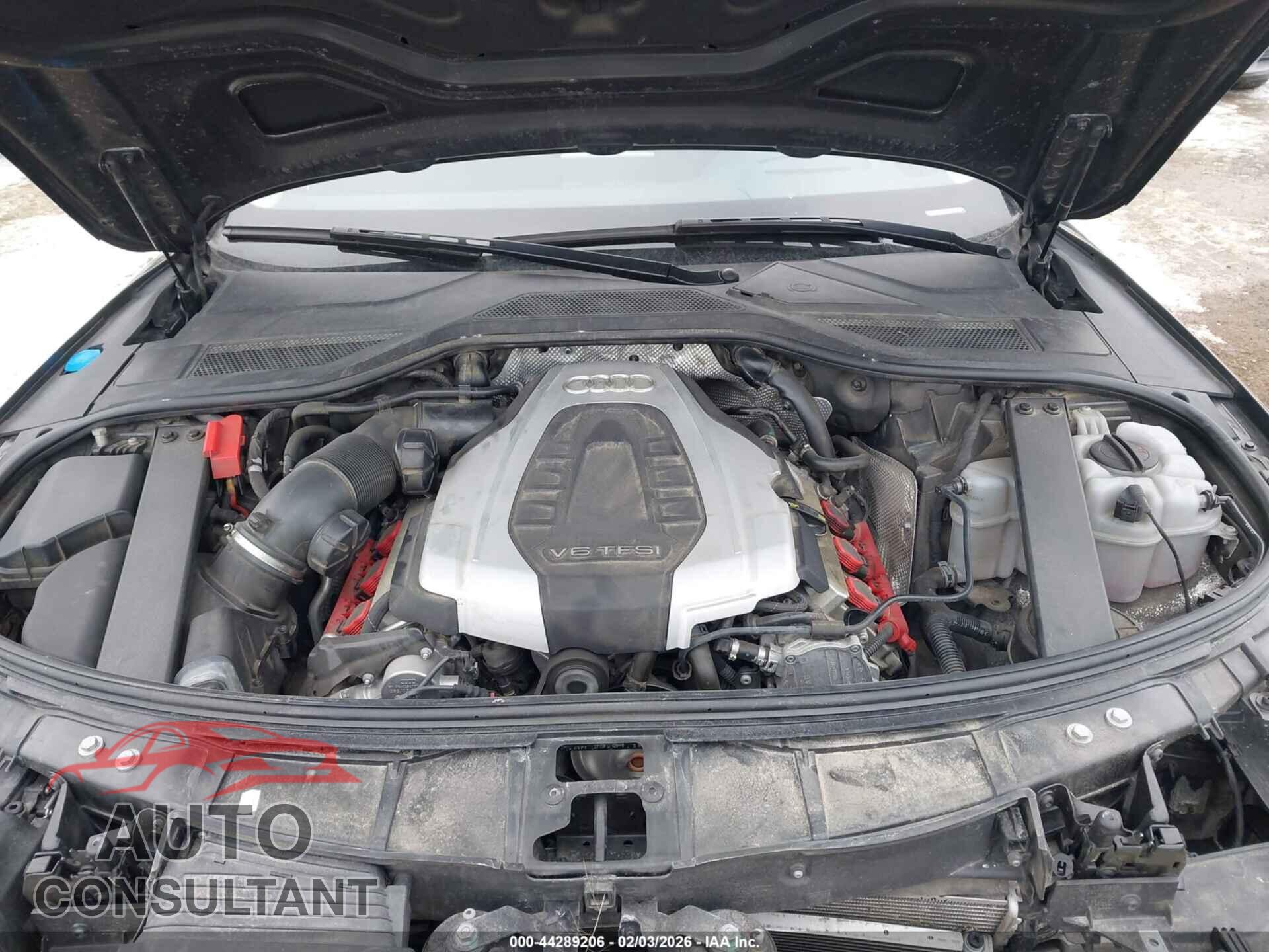 AUDI A8 L 2016 - WAU34AFD0GN004223