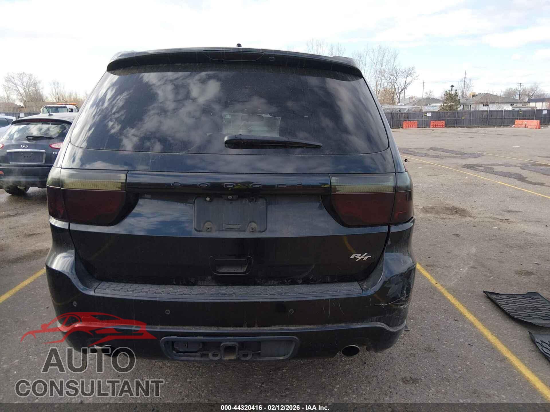 DODGE DURANGO 2013 - 1C4SDJCT5DC652979