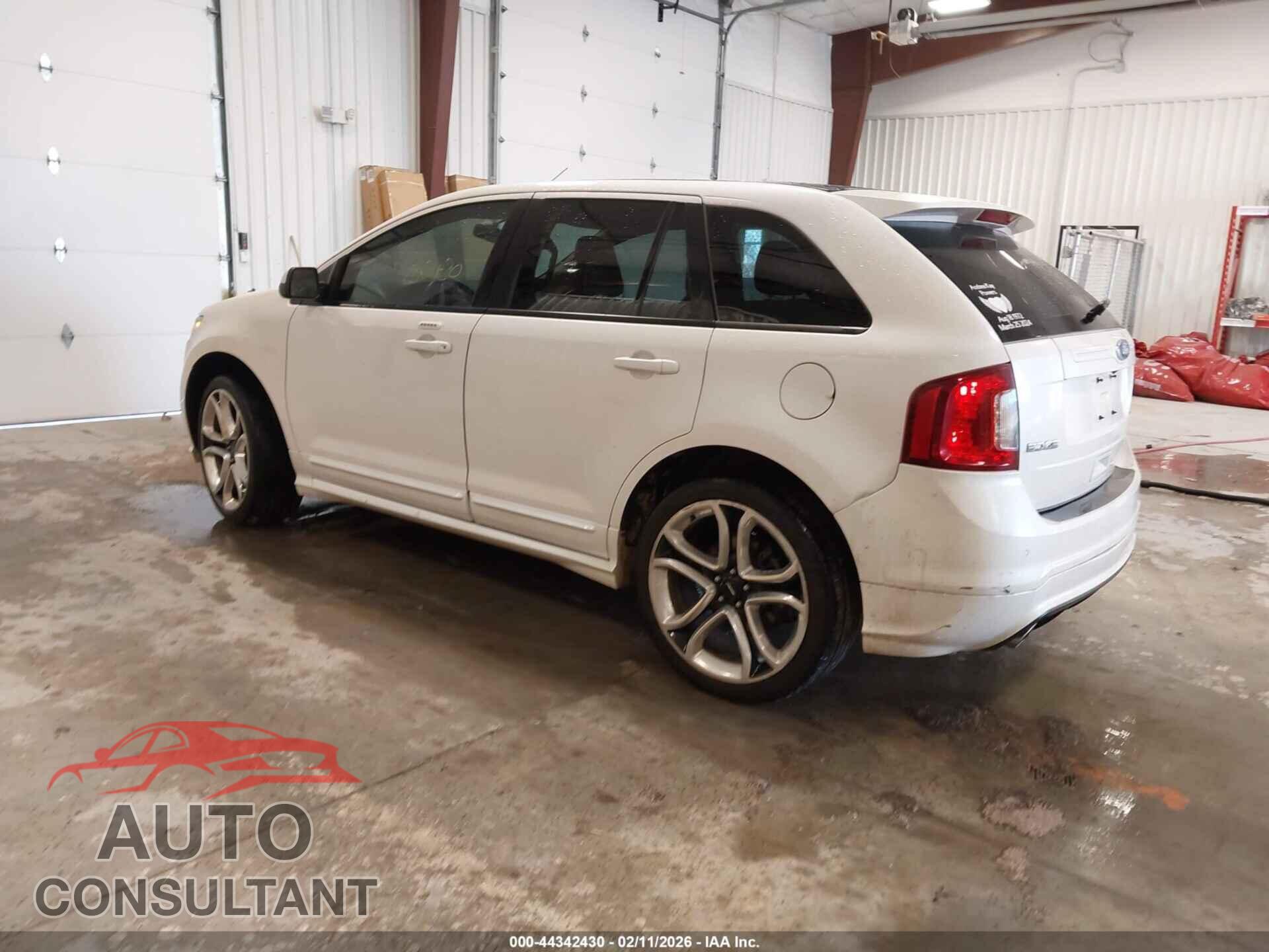 FORD EDGE 2011 - 2FMDK4AK6BBB44264