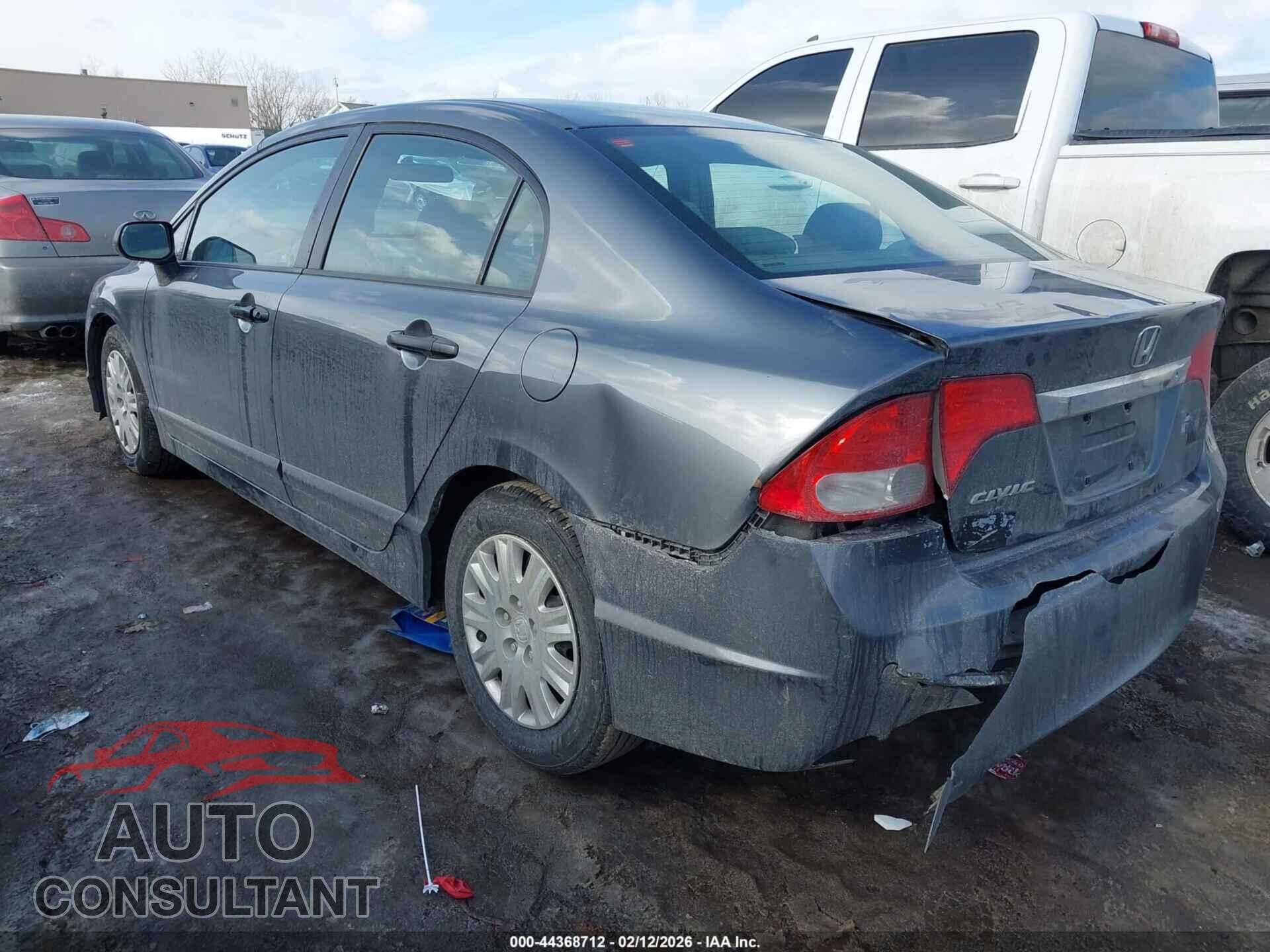 HONDA CIVIC 2011 - 19XFA1F39BE045320