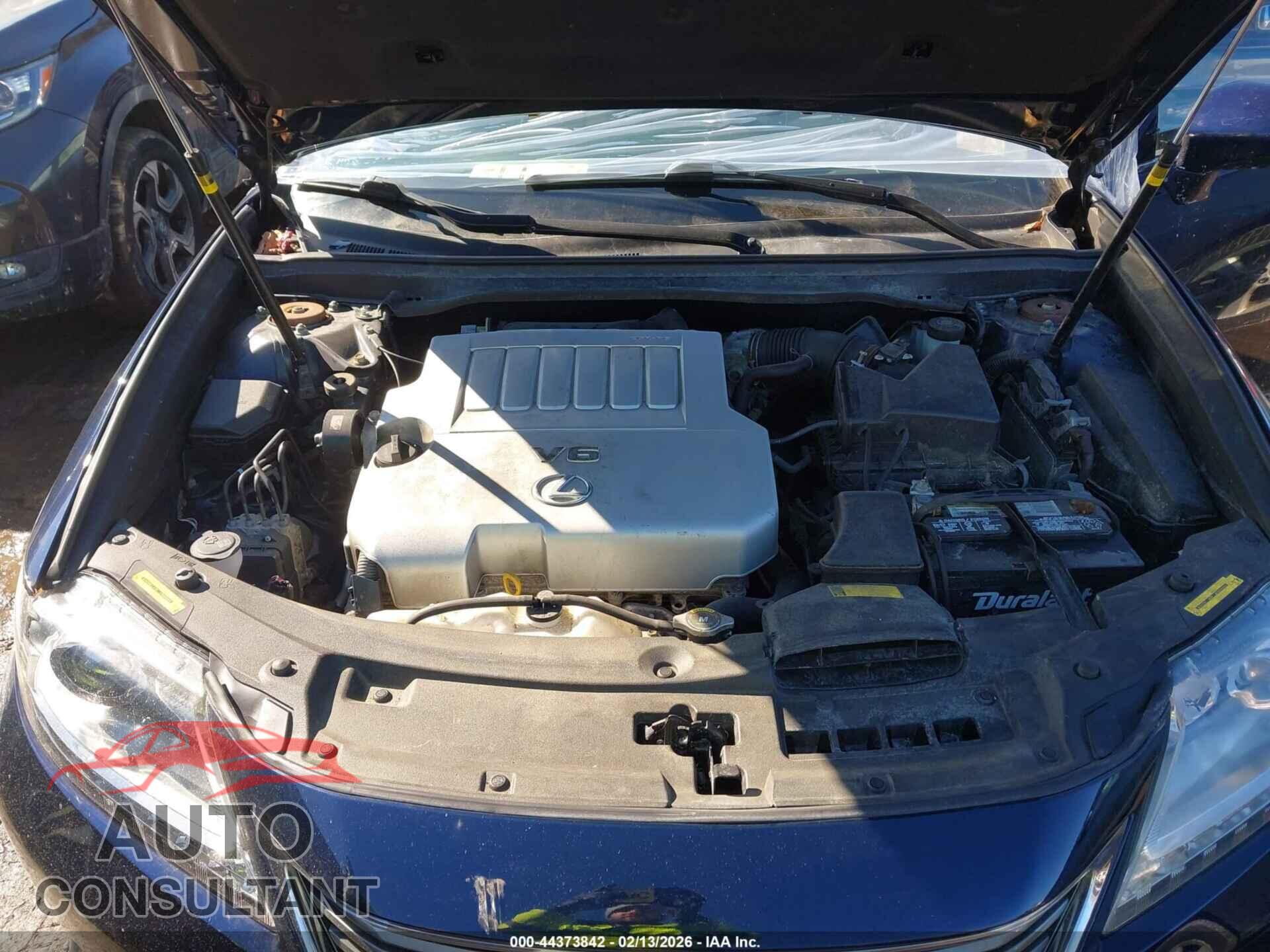 LEXUS ES 350 2013 - JTHBK1GG6D2045657